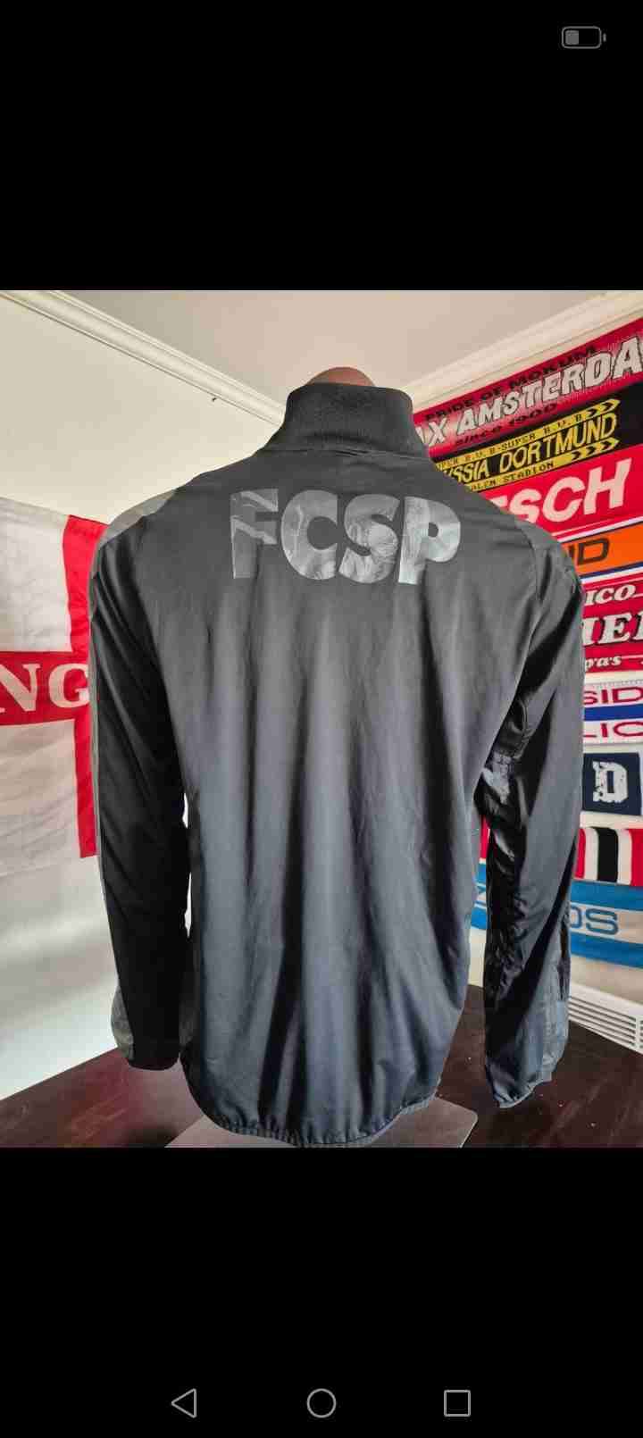 Cortaviento negro Hummel st pauli - miniatura 2