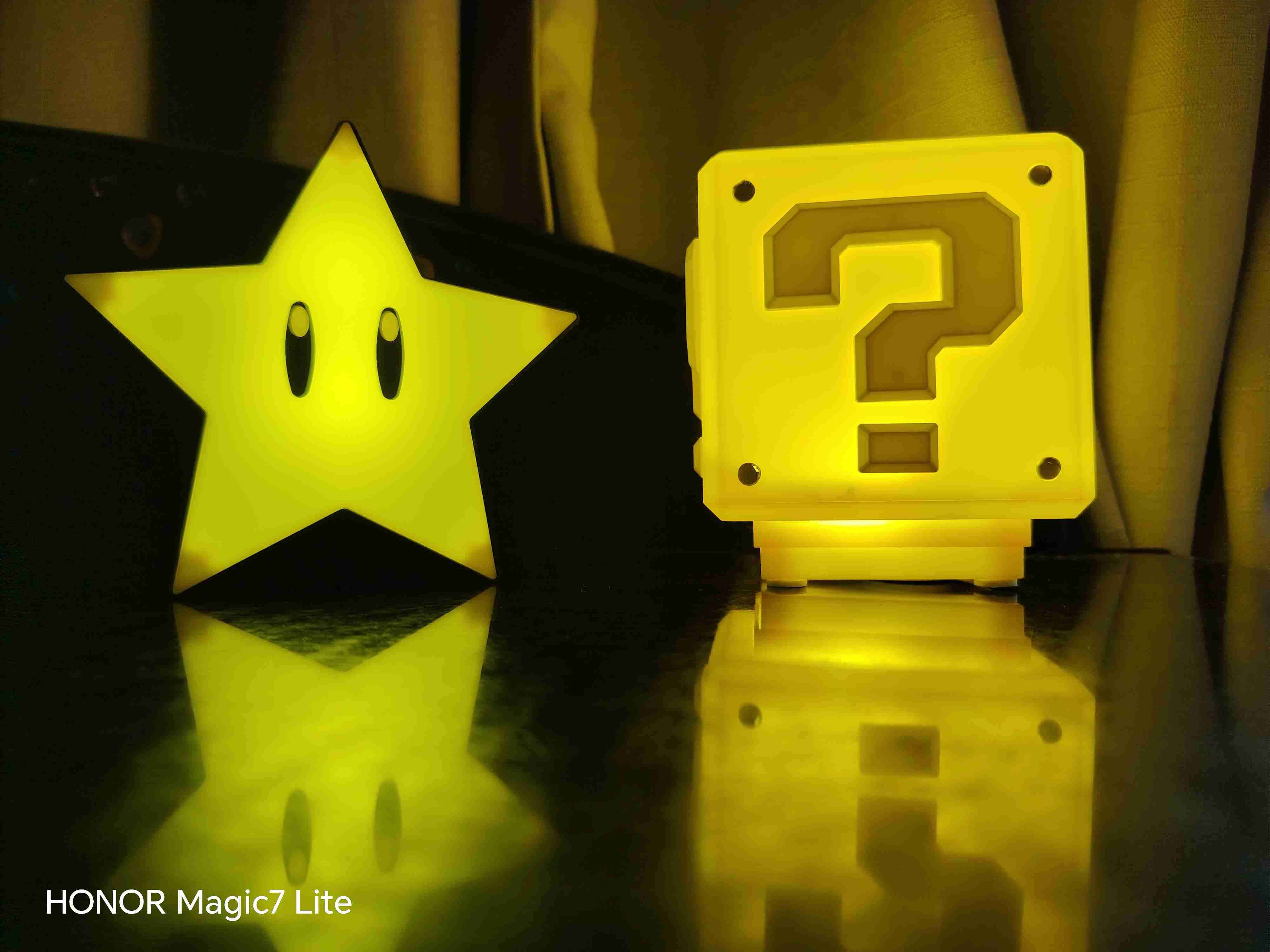 Luces decorativas de estrella o cubo - miniatura 2