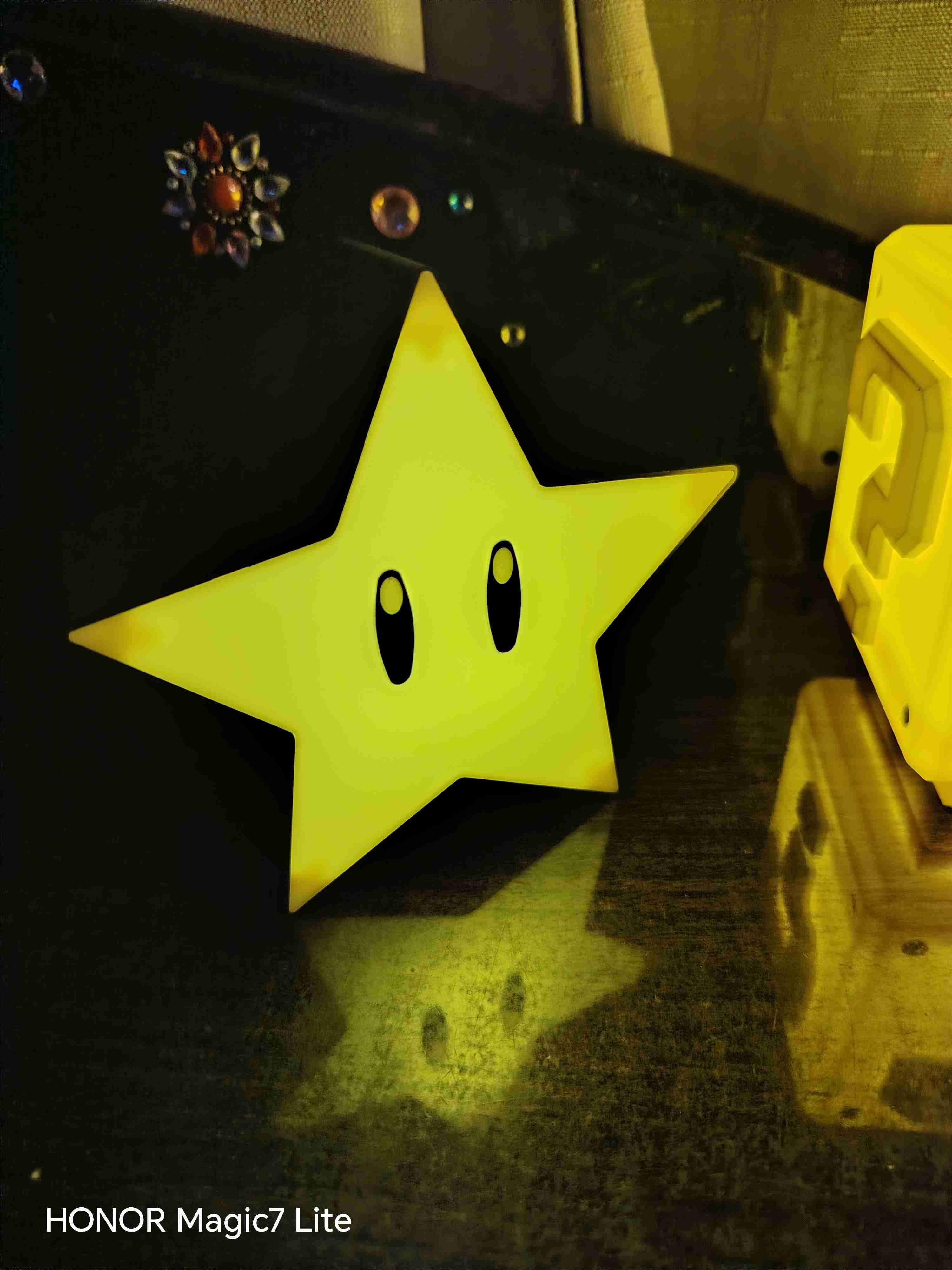 Luces decorativas de estrella o cubo - miniatura 5