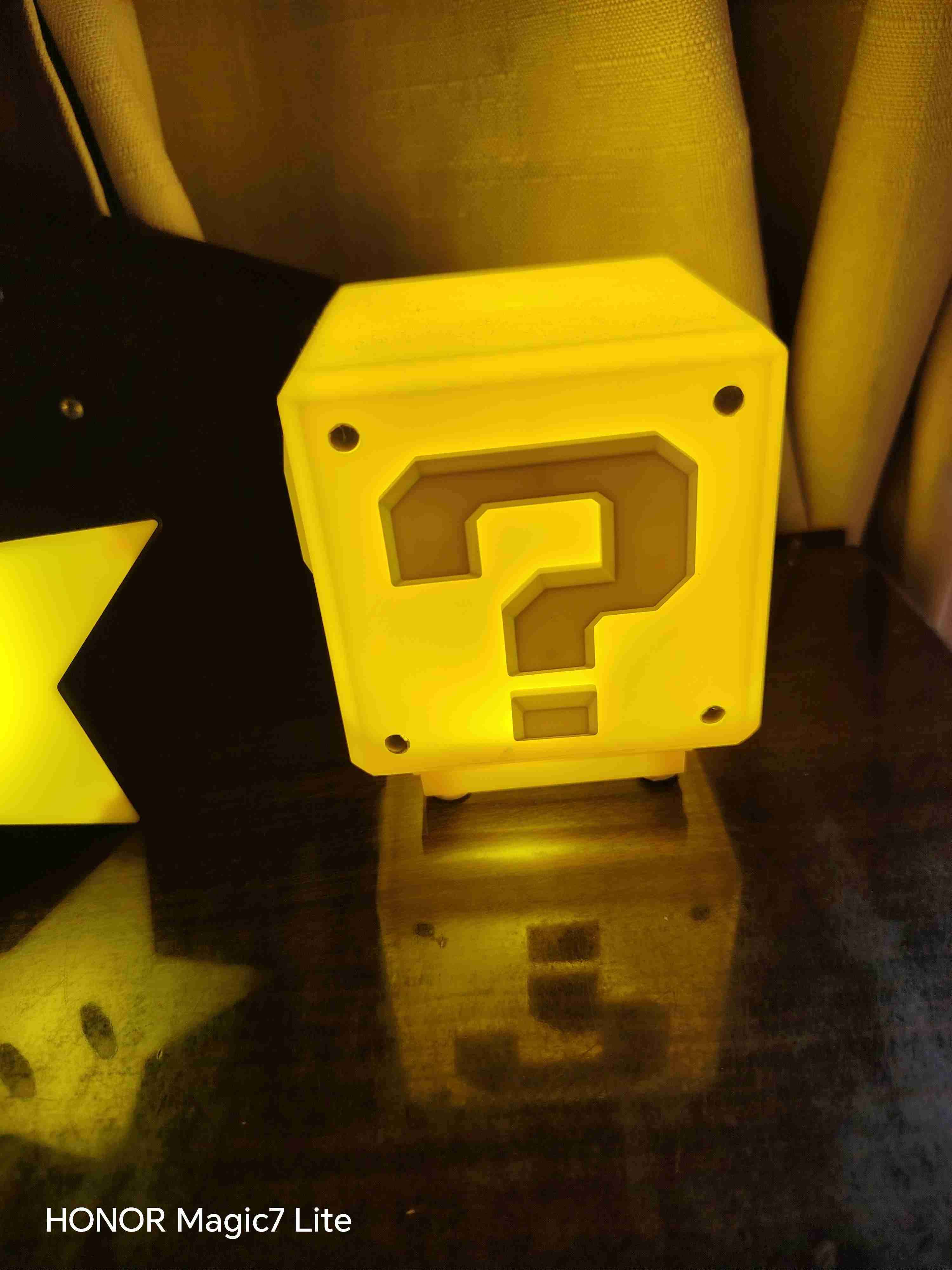 Luces decorativas de estrella o cubo - miniatura 6