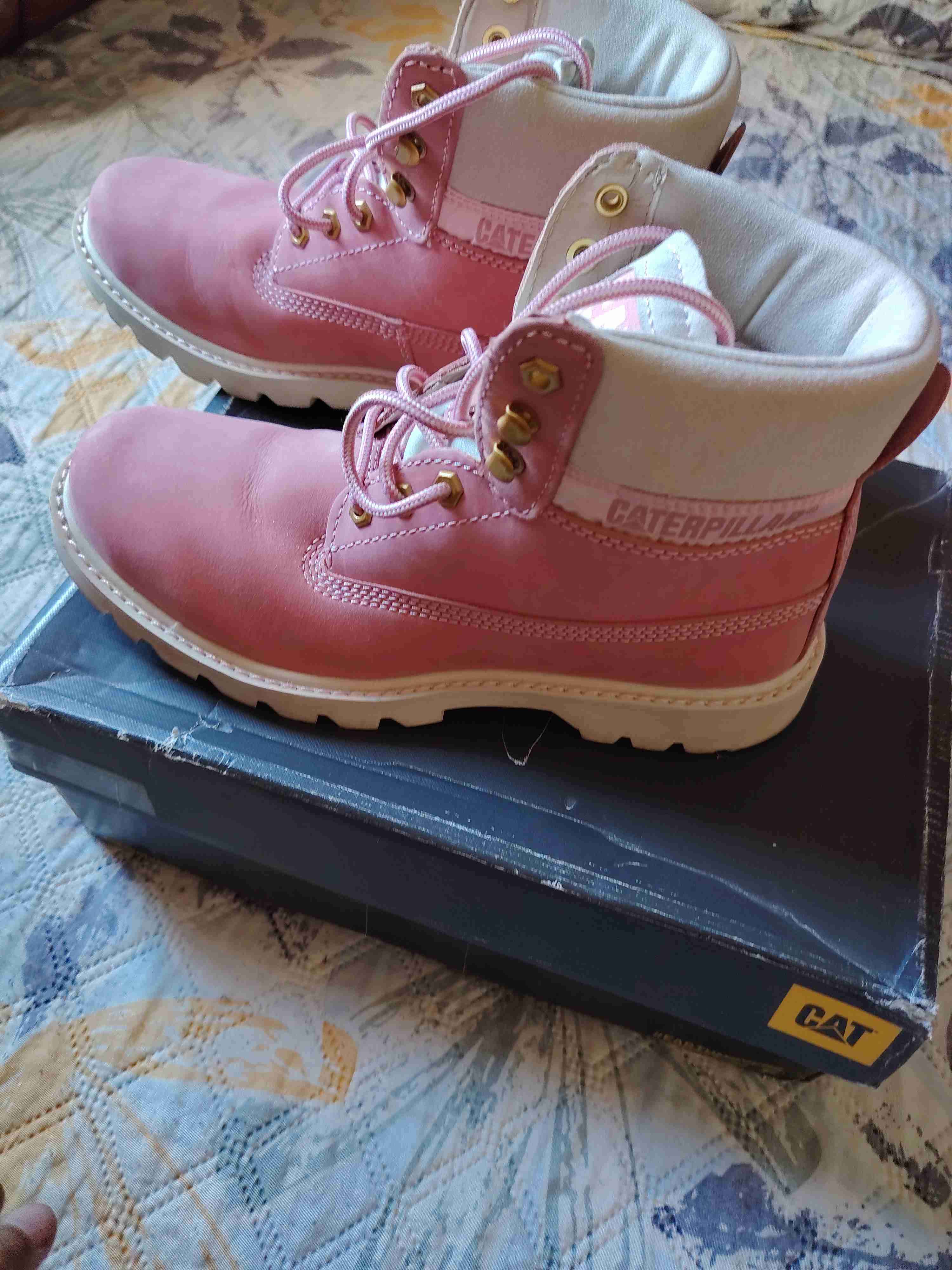 Botas rosadas Caterpillar - miniatura 3