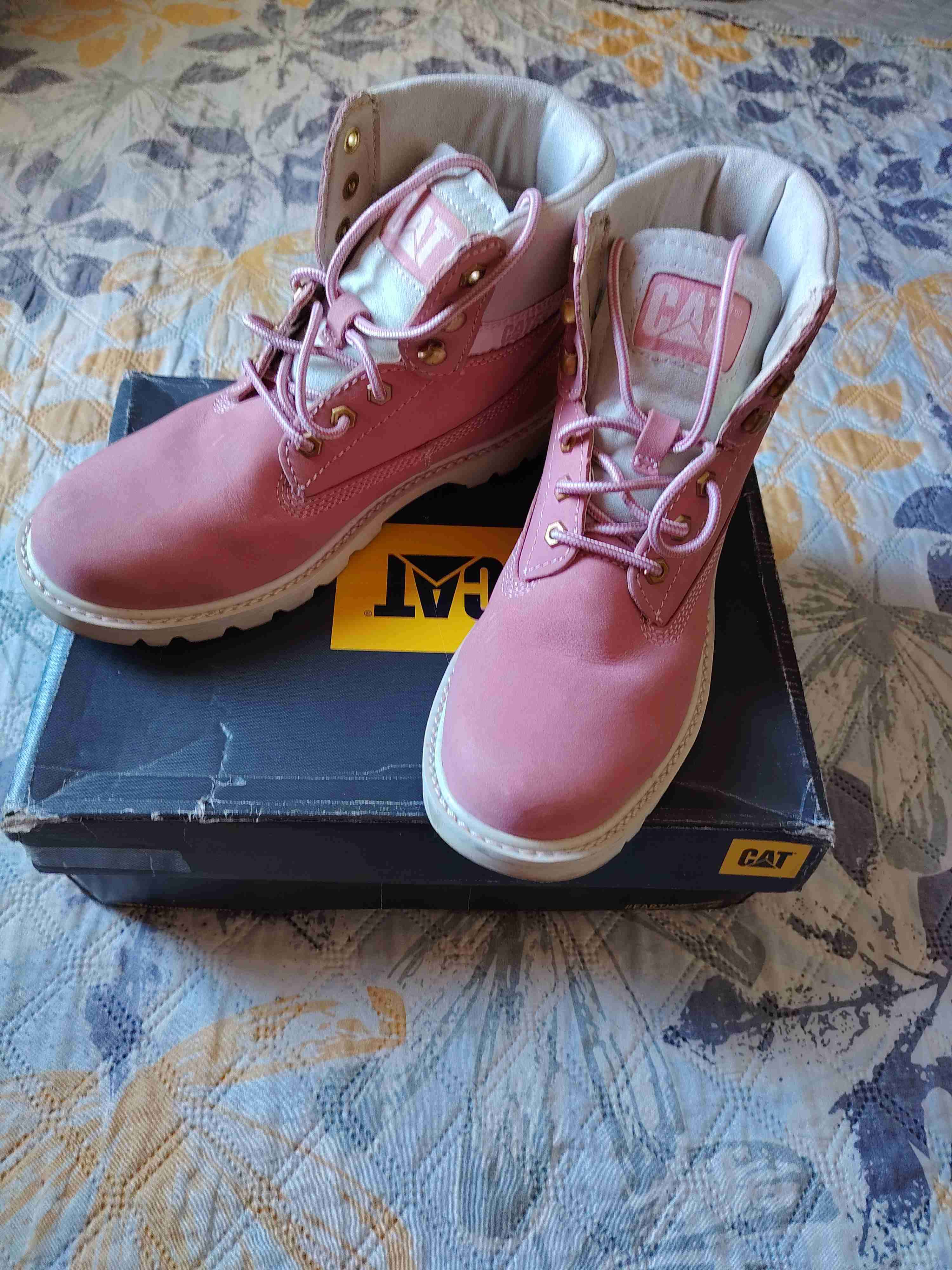 Botas rosadas Caterpillar - miniatura 4