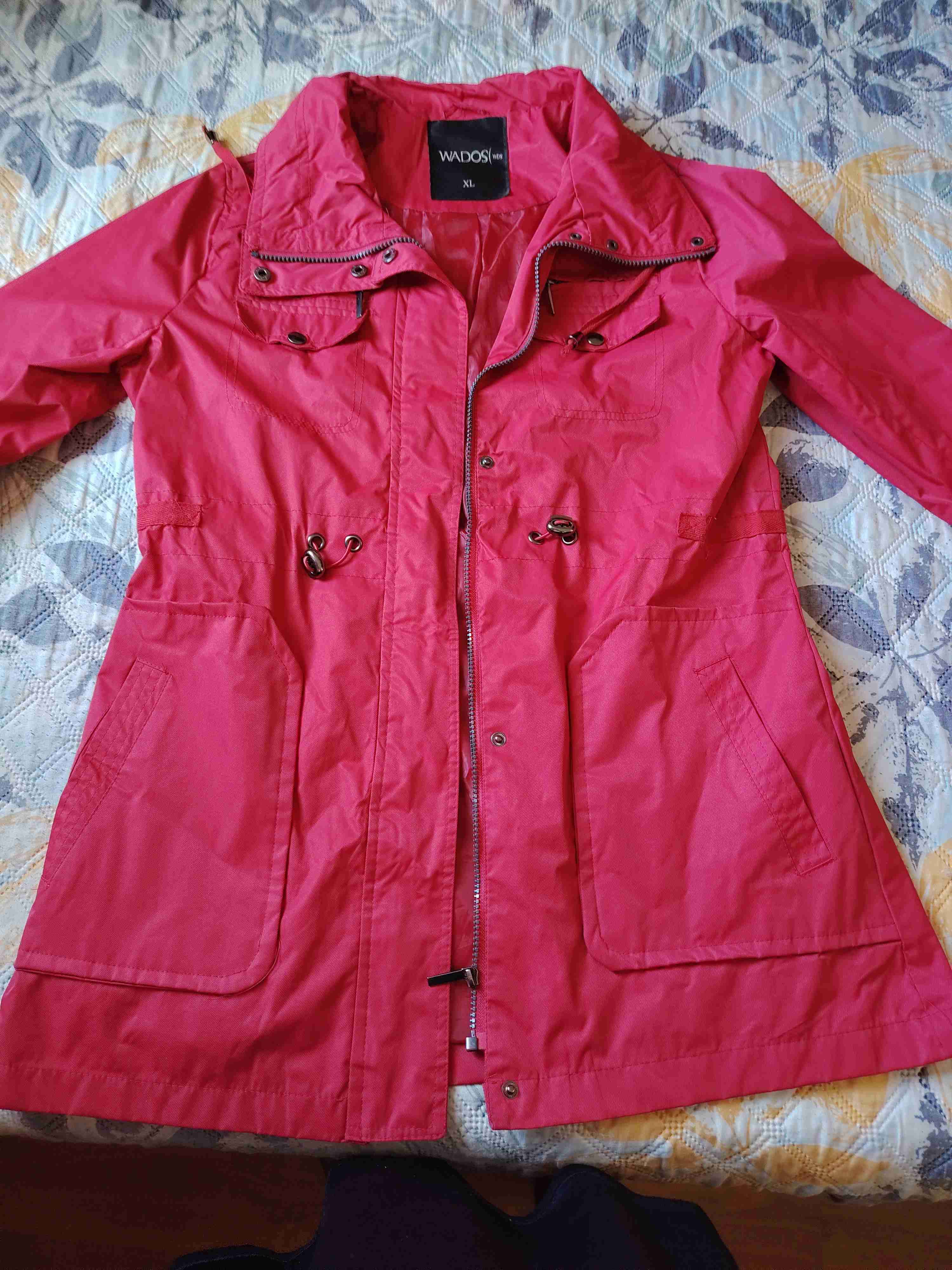 Chaqueta roja Wados talla XL