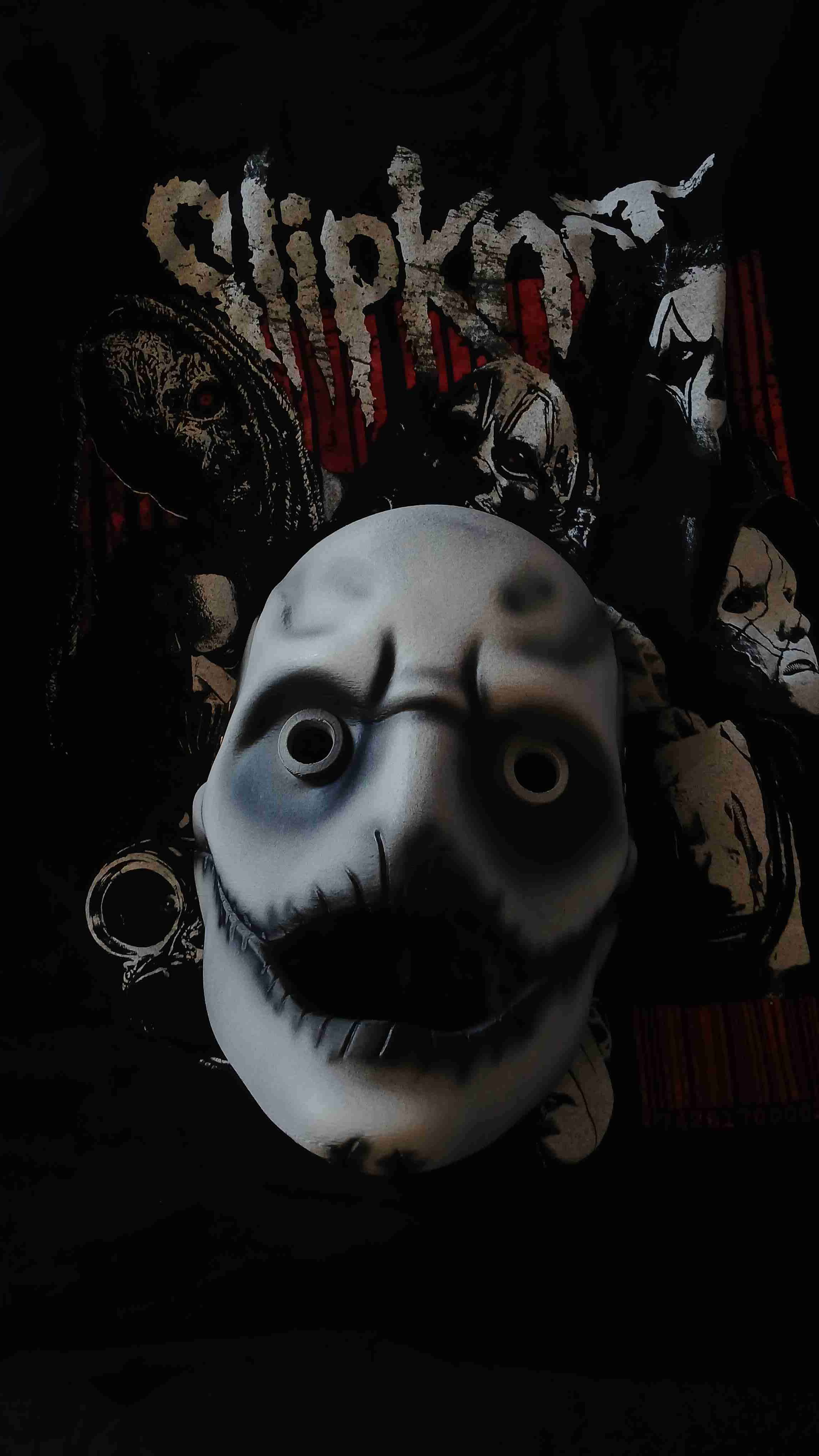 Máscara de Corey Taylor Slipknot - miniatura 2