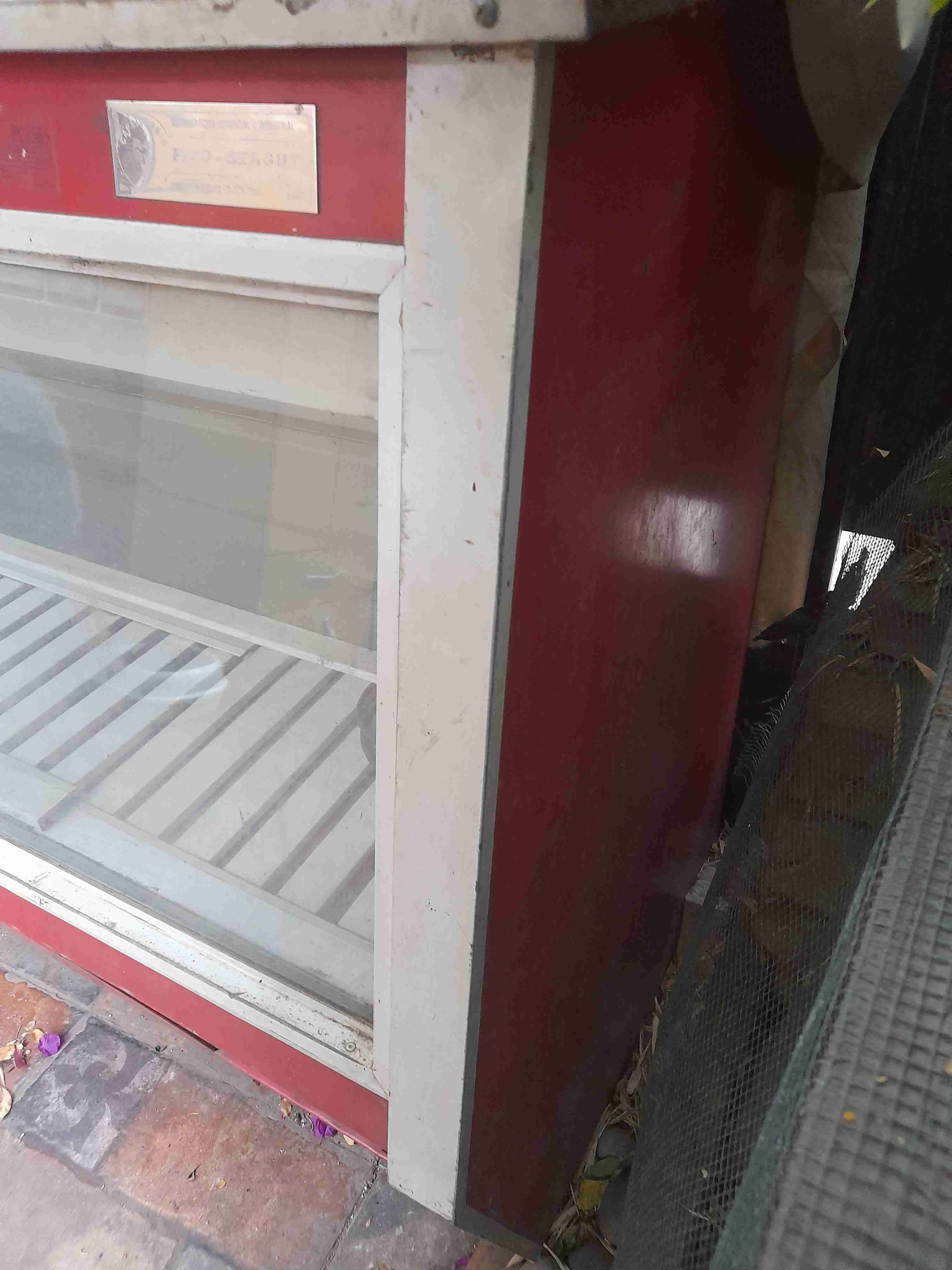 Vitrina refrigerada usada