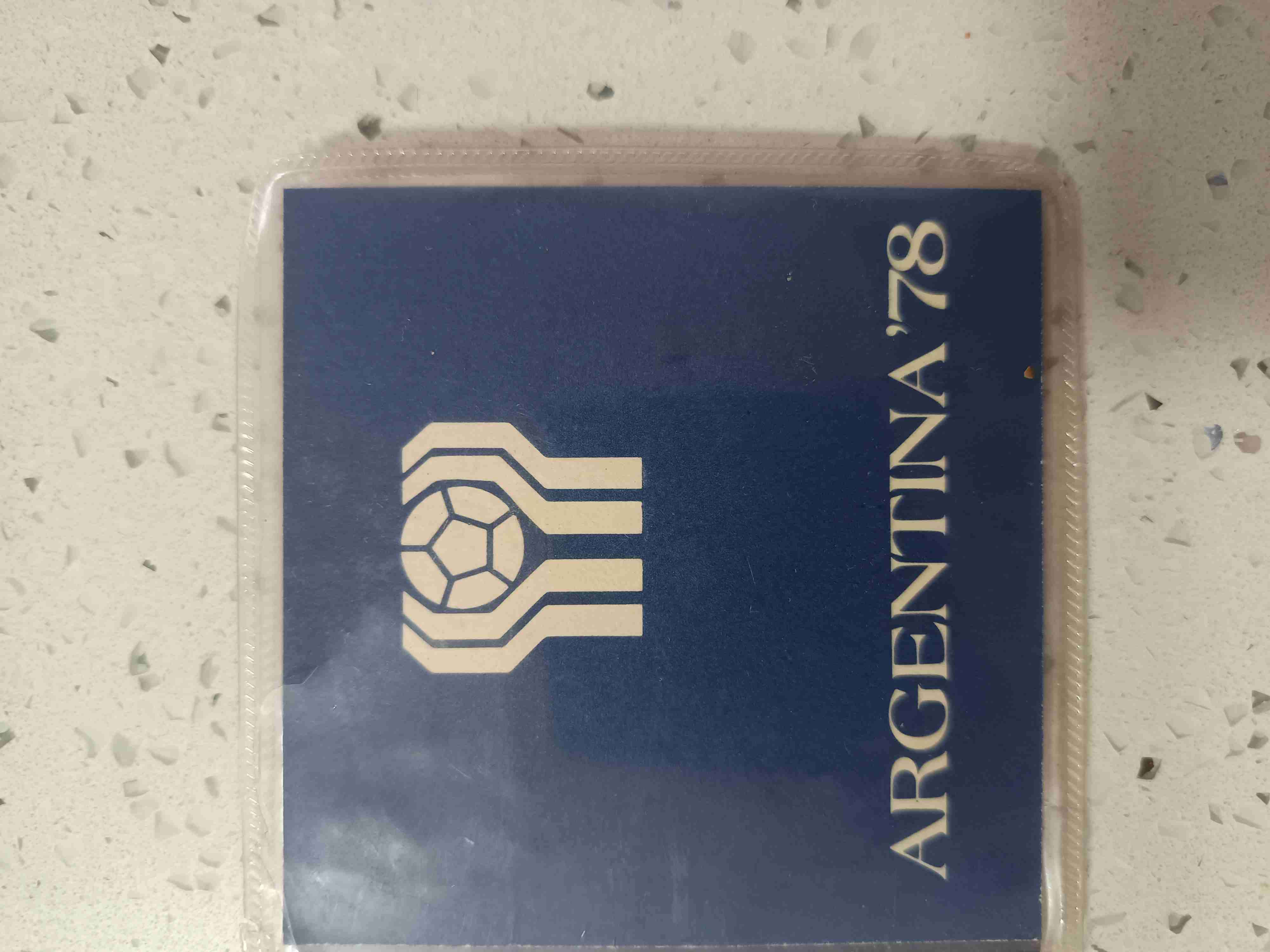 Monedas colección mundial Argentina 78 con funda