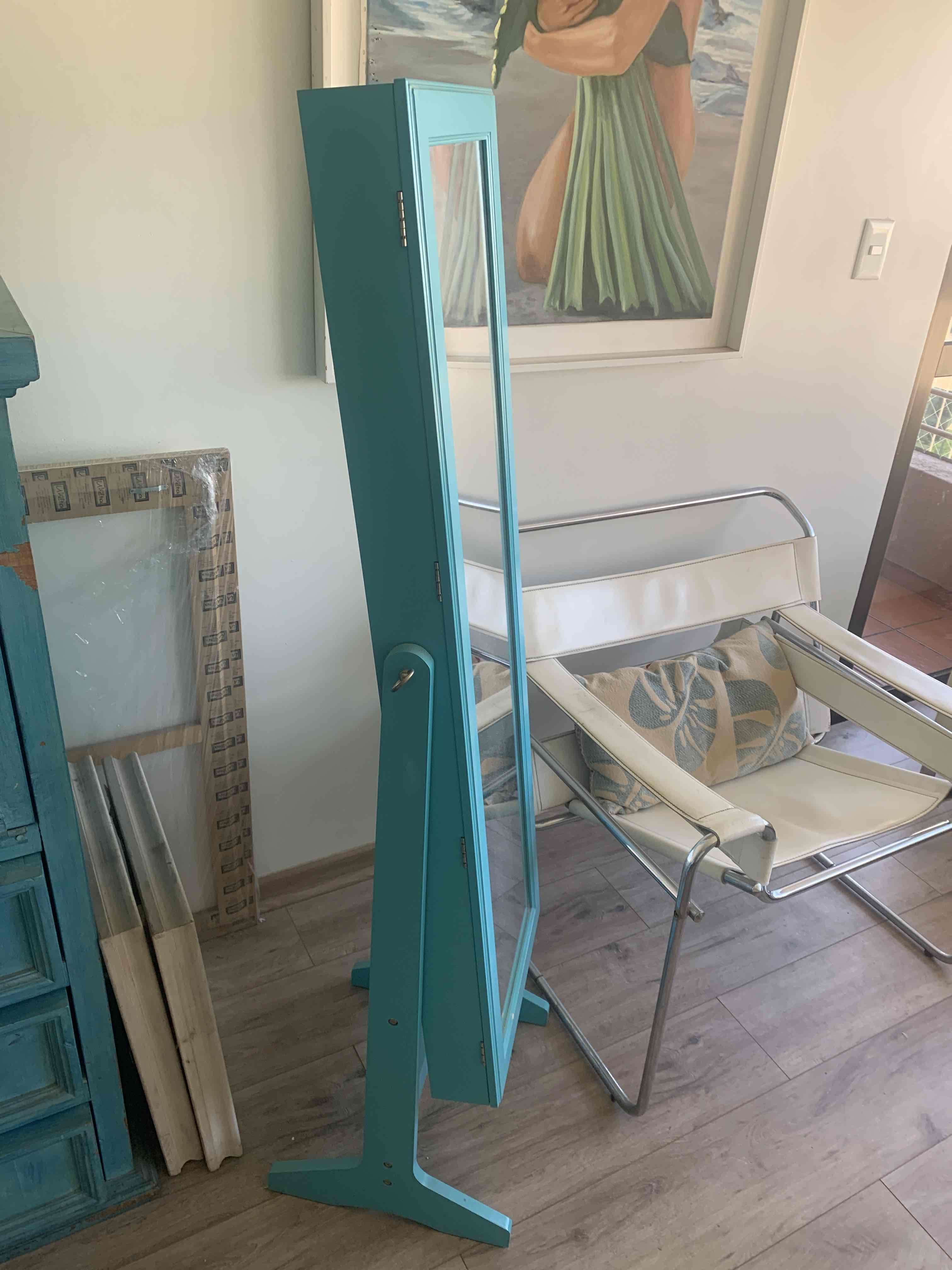 Espejo de pie azul - miniatura 2