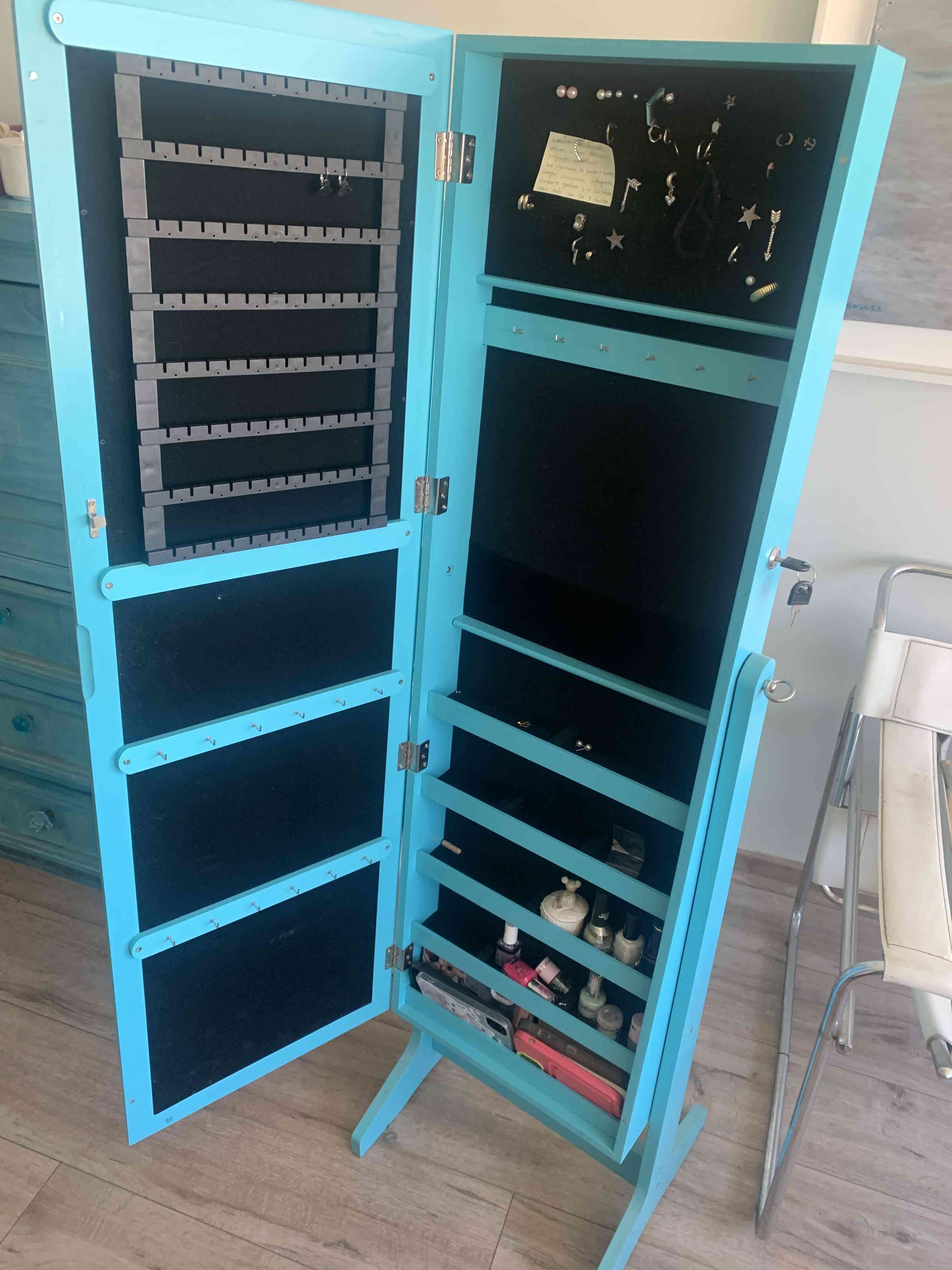 Espejo de pie azul - miniatura 5