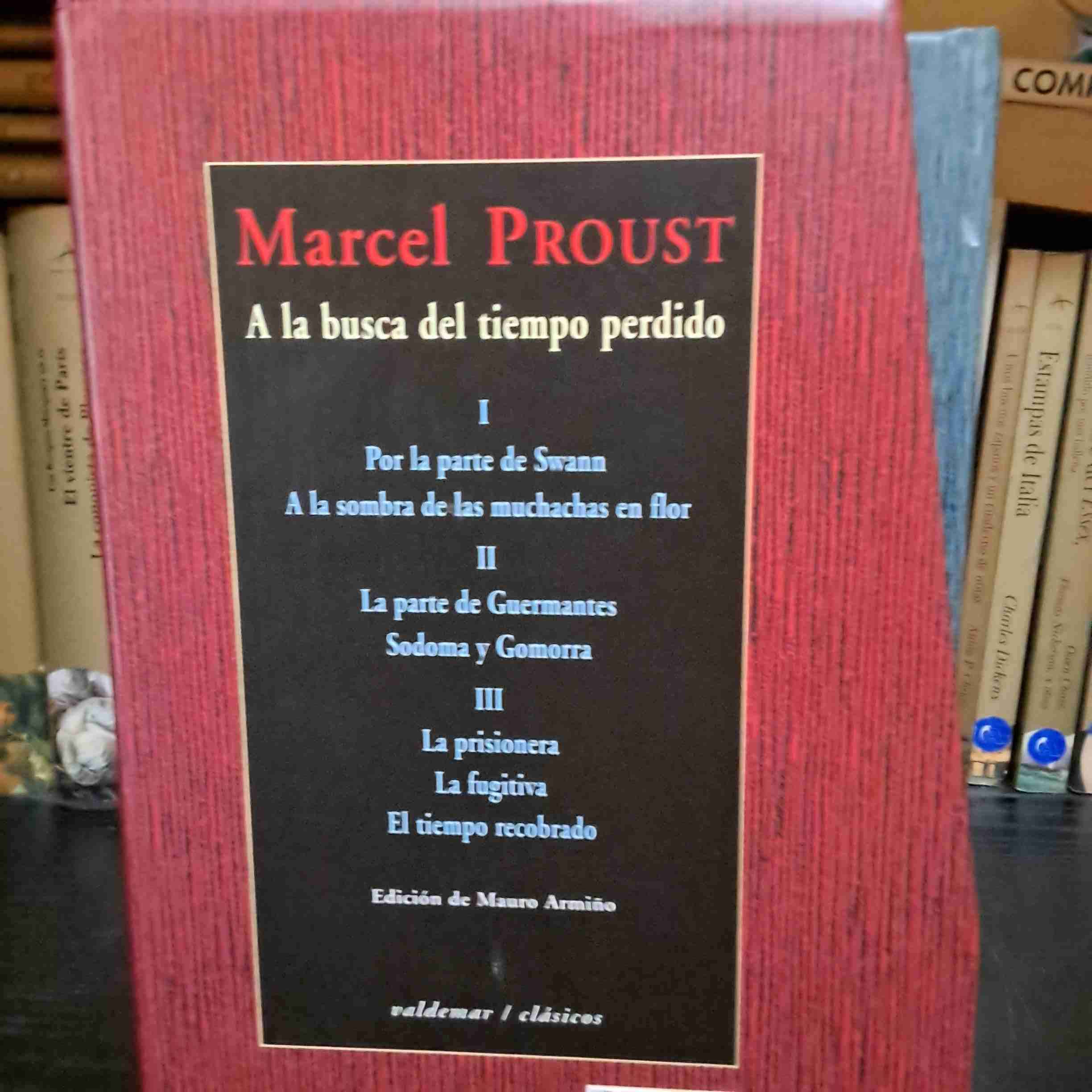 Colección 'A la busca del tiempo perdido' 3 tomos - miniatura 2