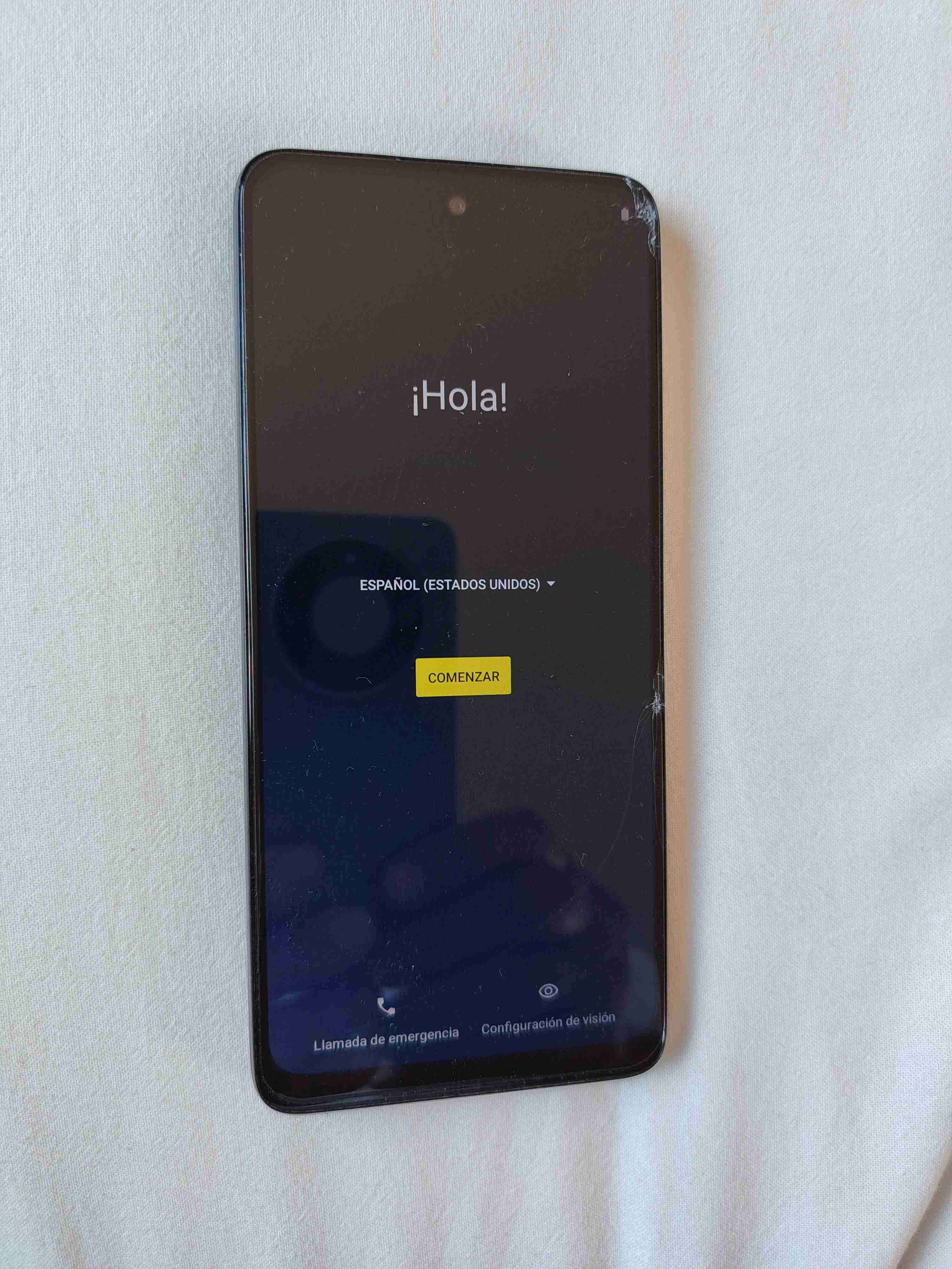 Celular moto G22. En buen estado con cargador orig