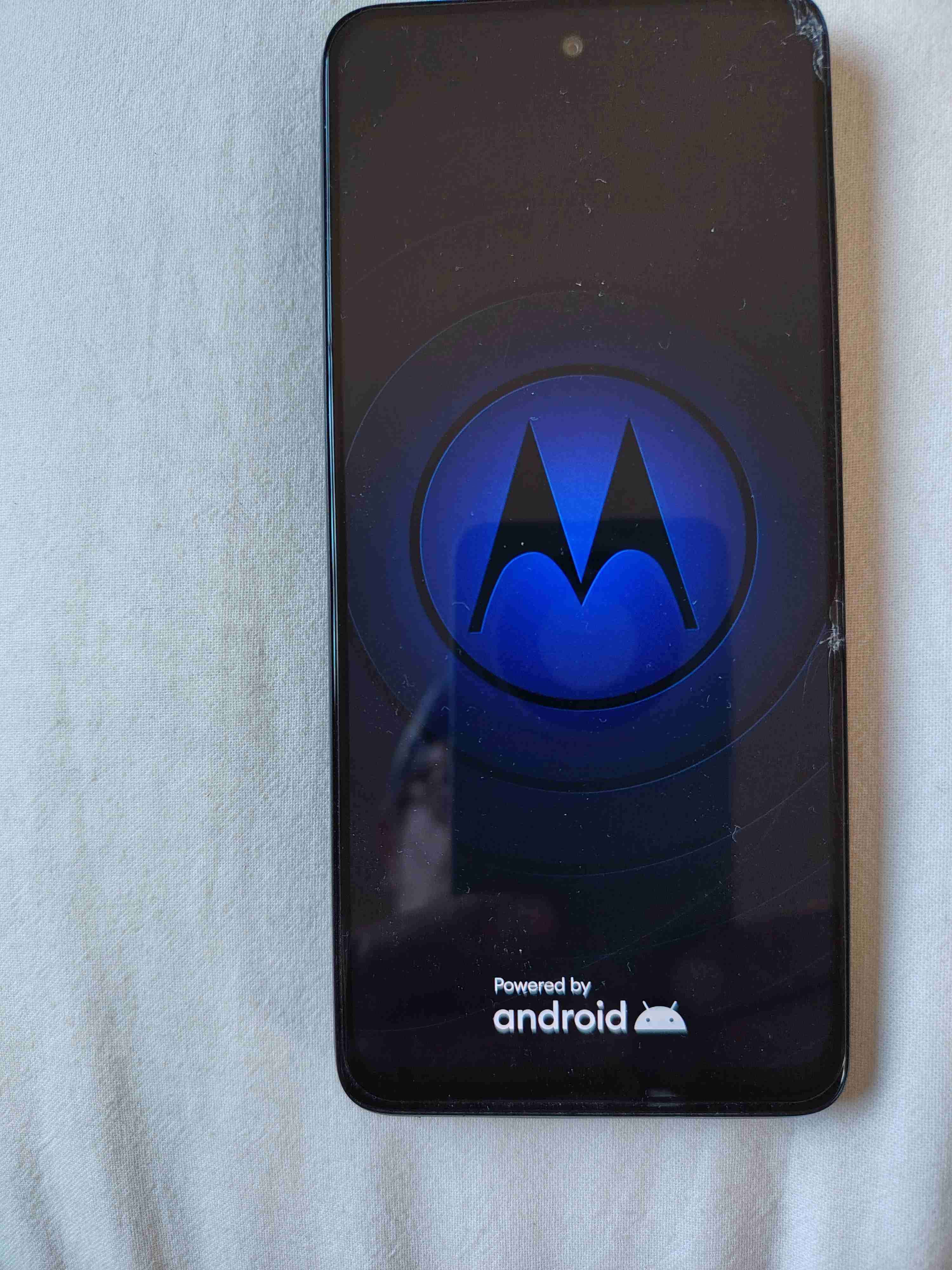 Celular moto G22. En buen estado con cargador orig - miniatura 3