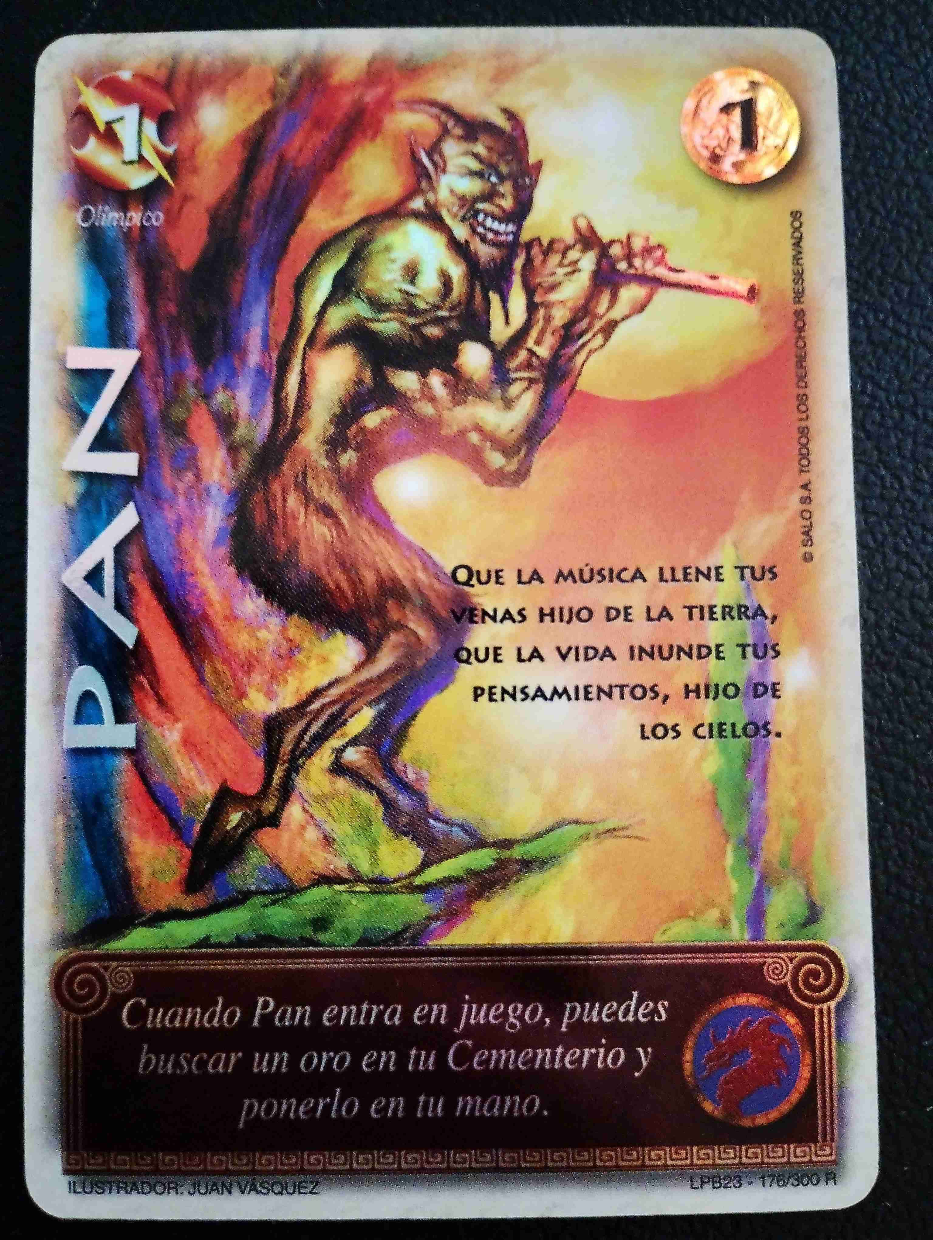 Carta mítica de Pan