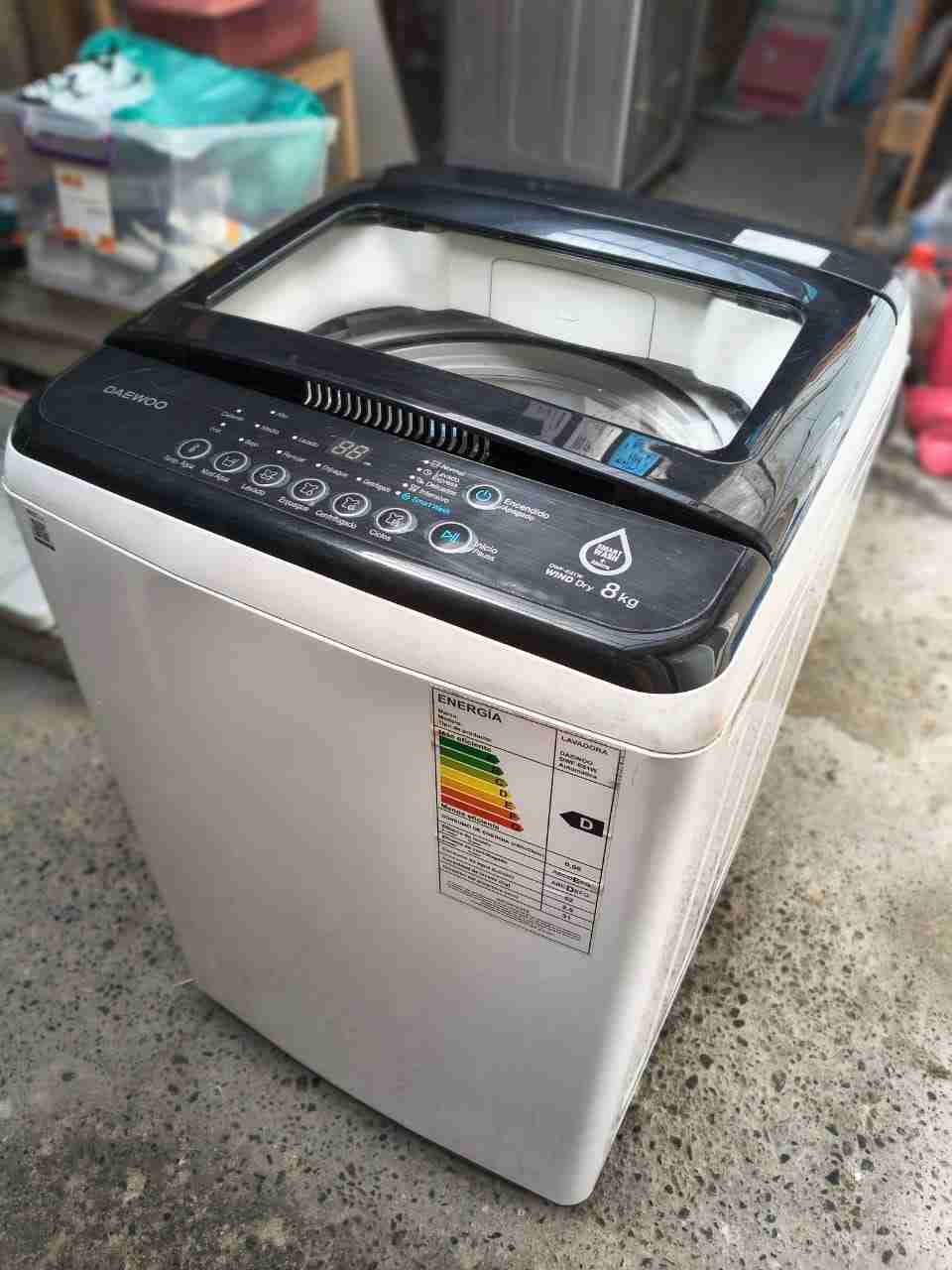 Lavadora  8 kg