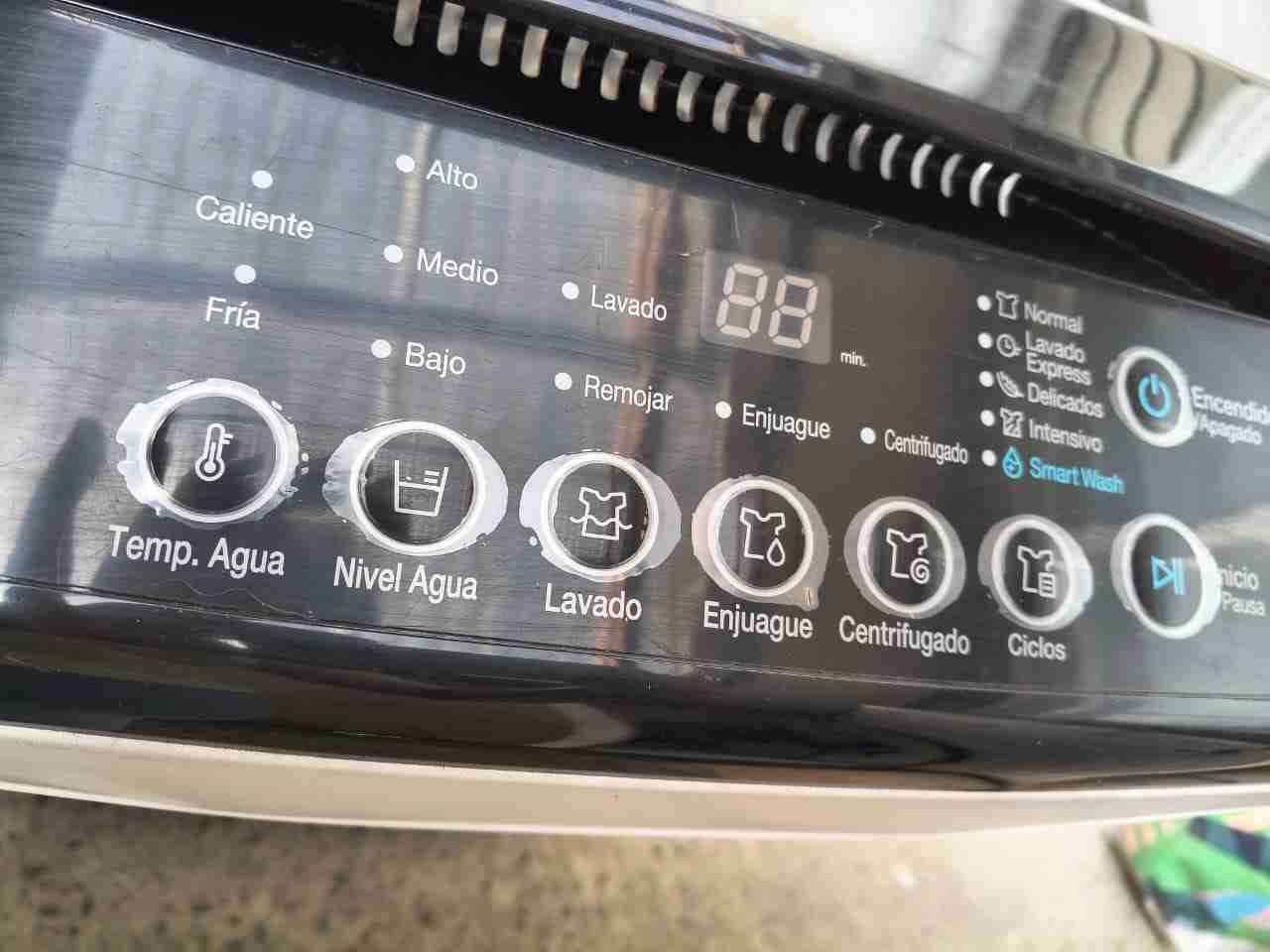Lavadora 8 kg - 6
