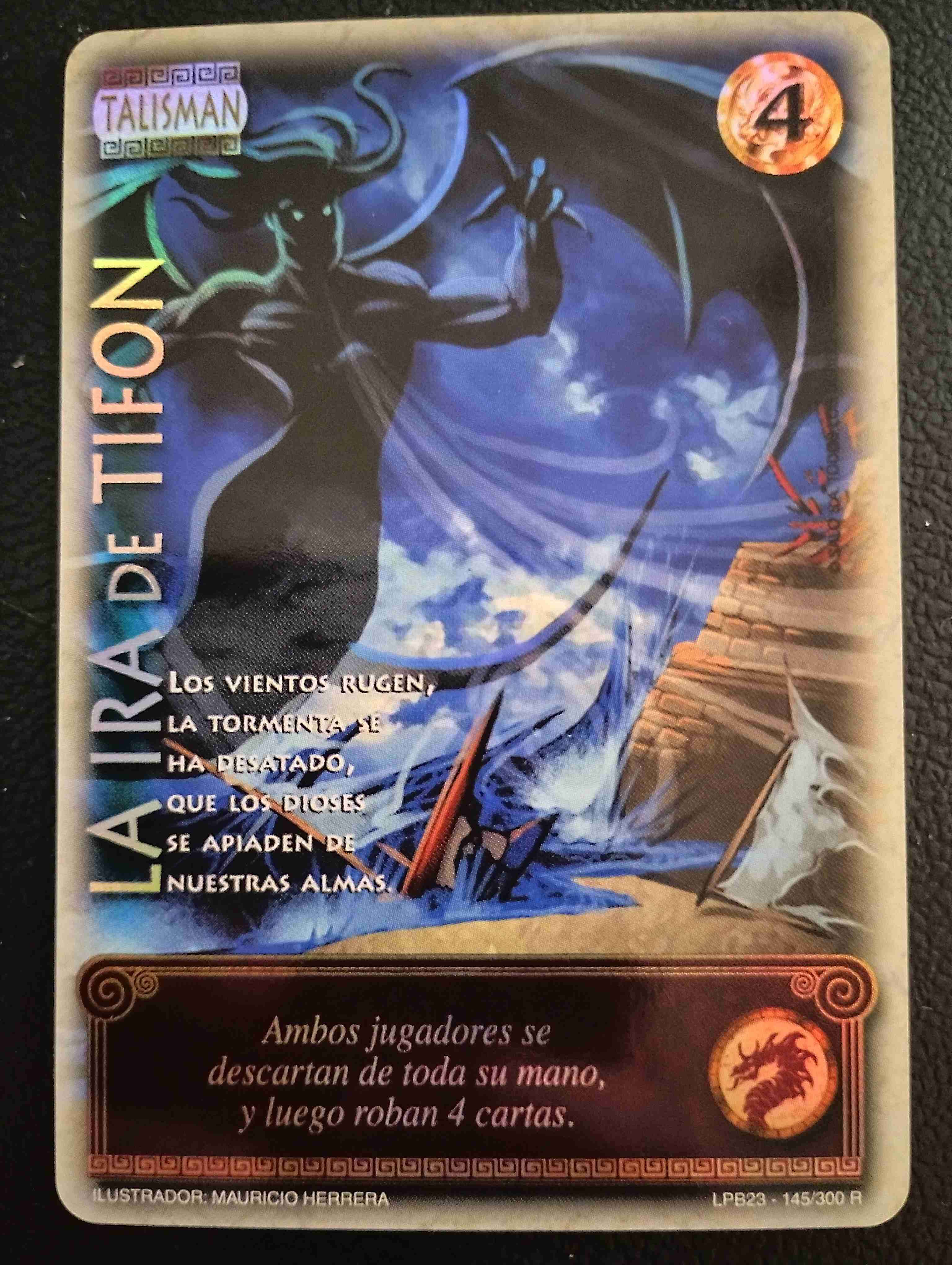 Carta Talisman Laira de Tifón