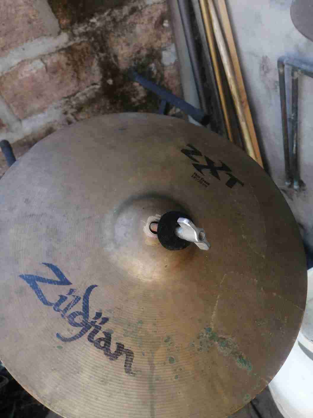 Set de platillos de batería + atriles - miniatura 5