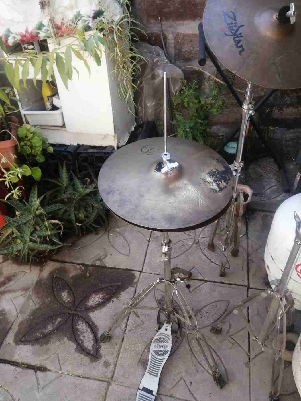 Set de platillos de batería + atriles - miniatura 6