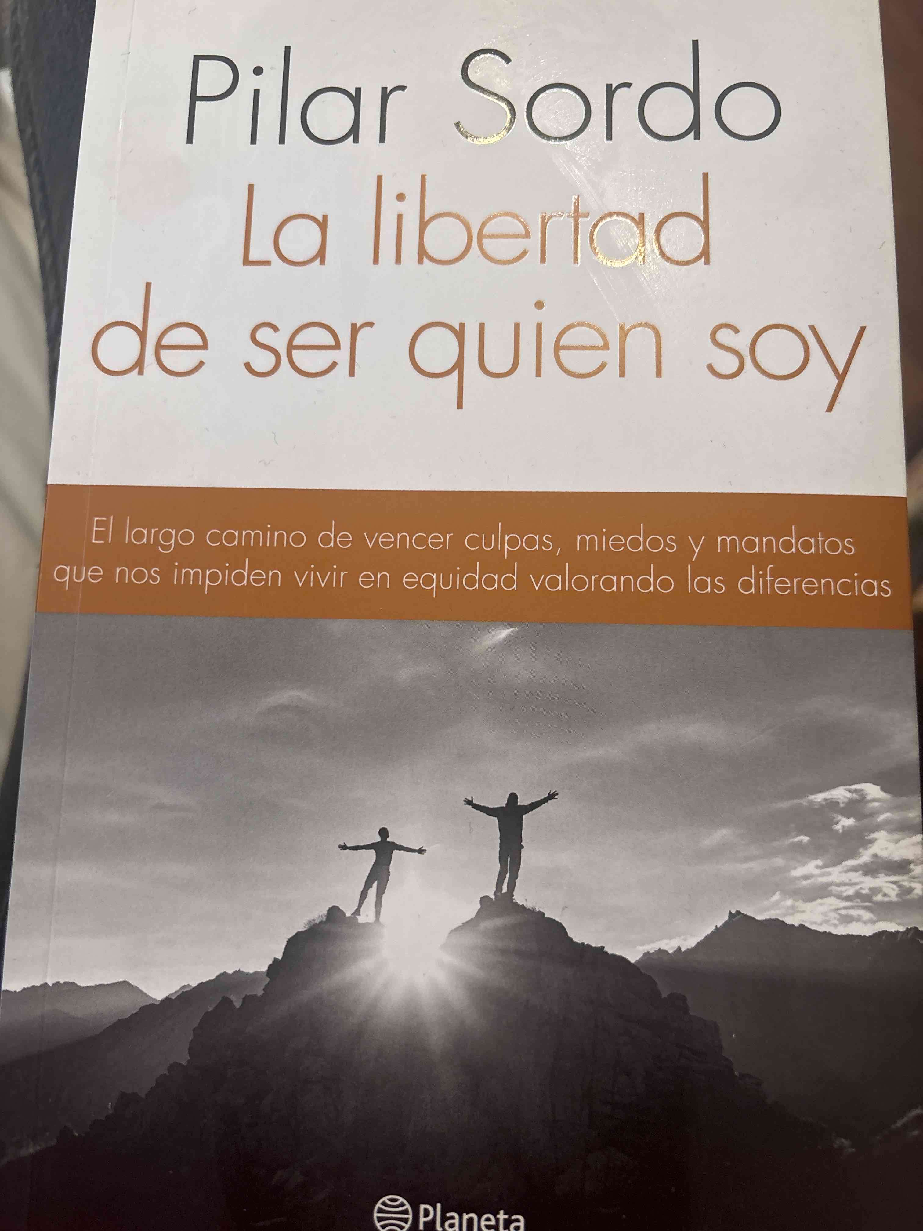 Libro 'La libertad de ser quien soy'