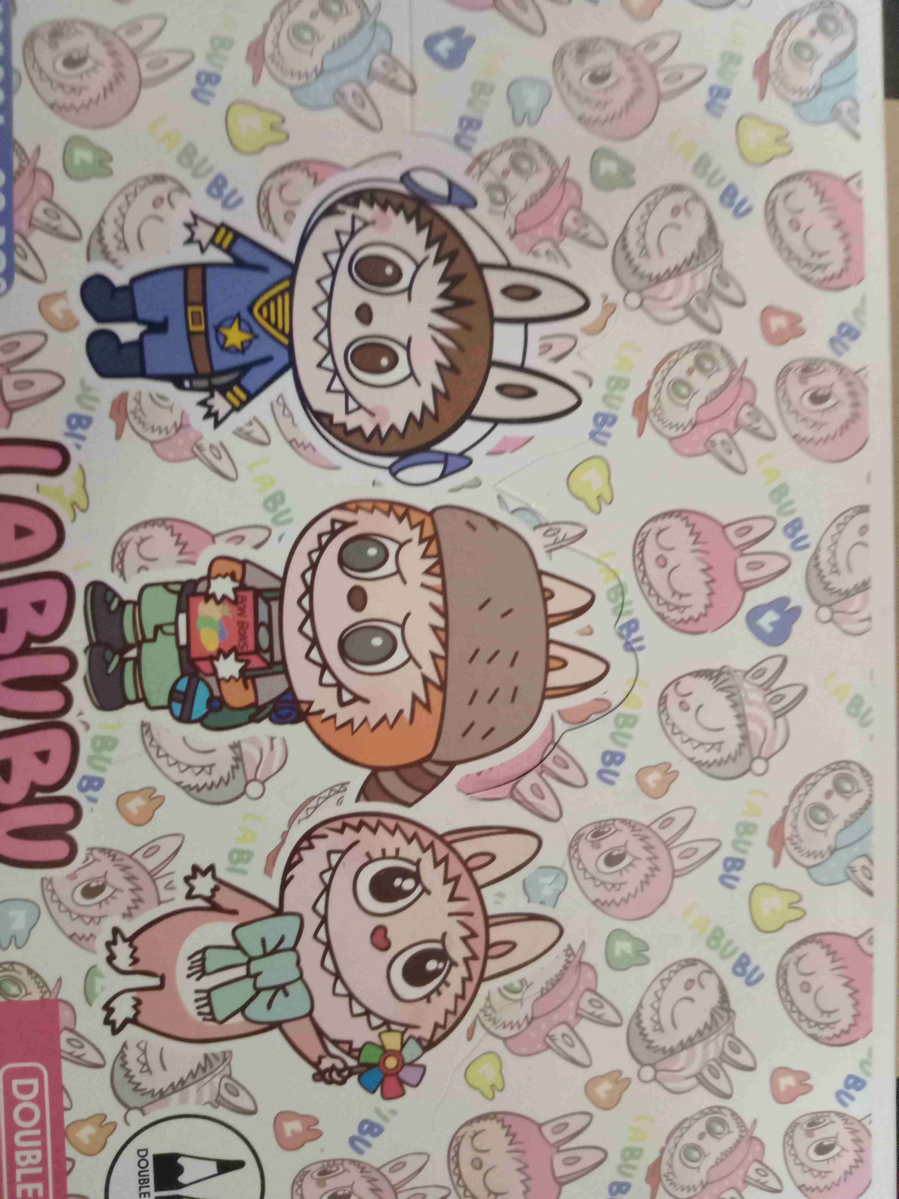 Sacapuntas doble Labubu - miniatura 2