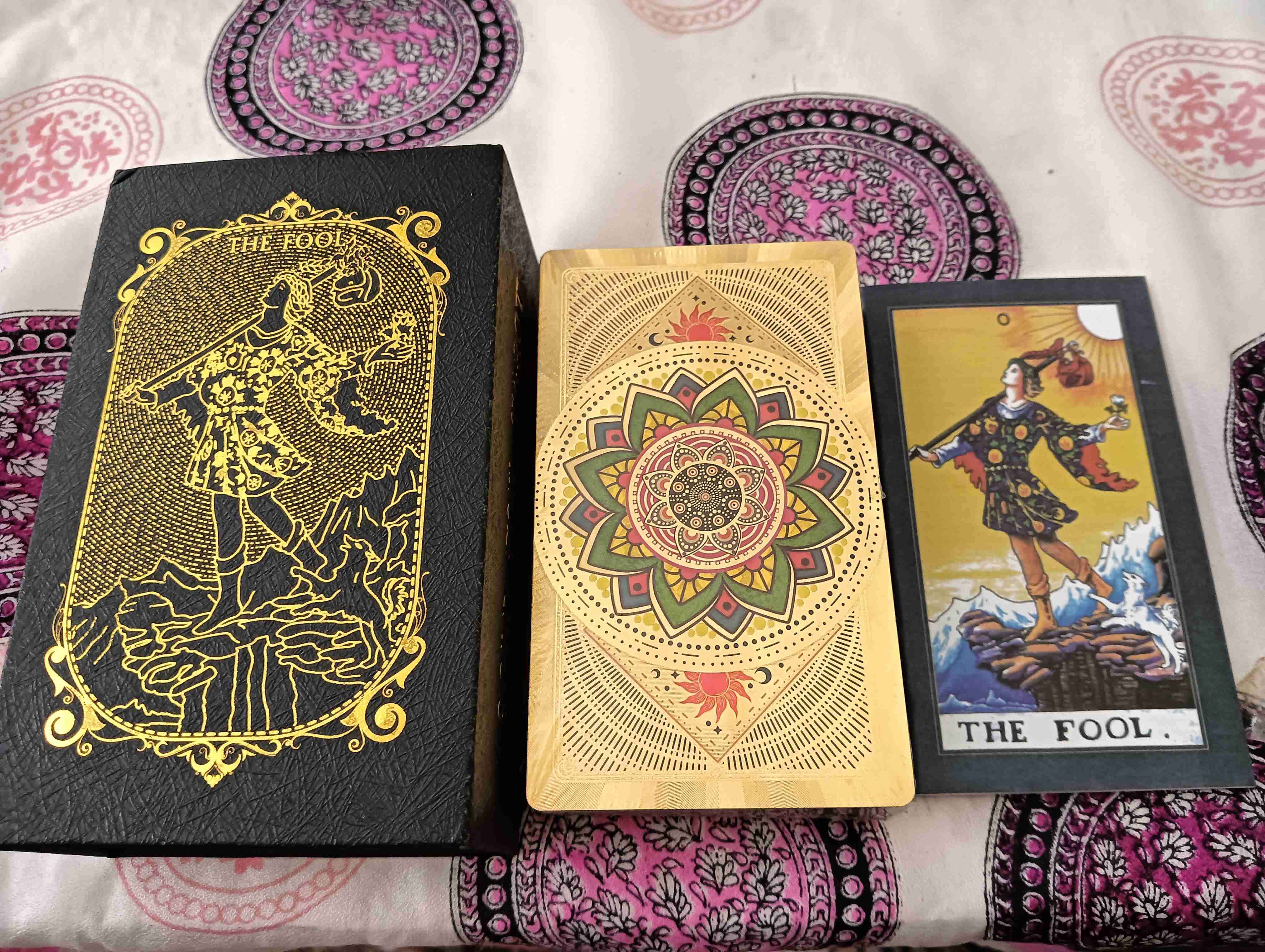 Mazo de cartas tarot Rider Waite