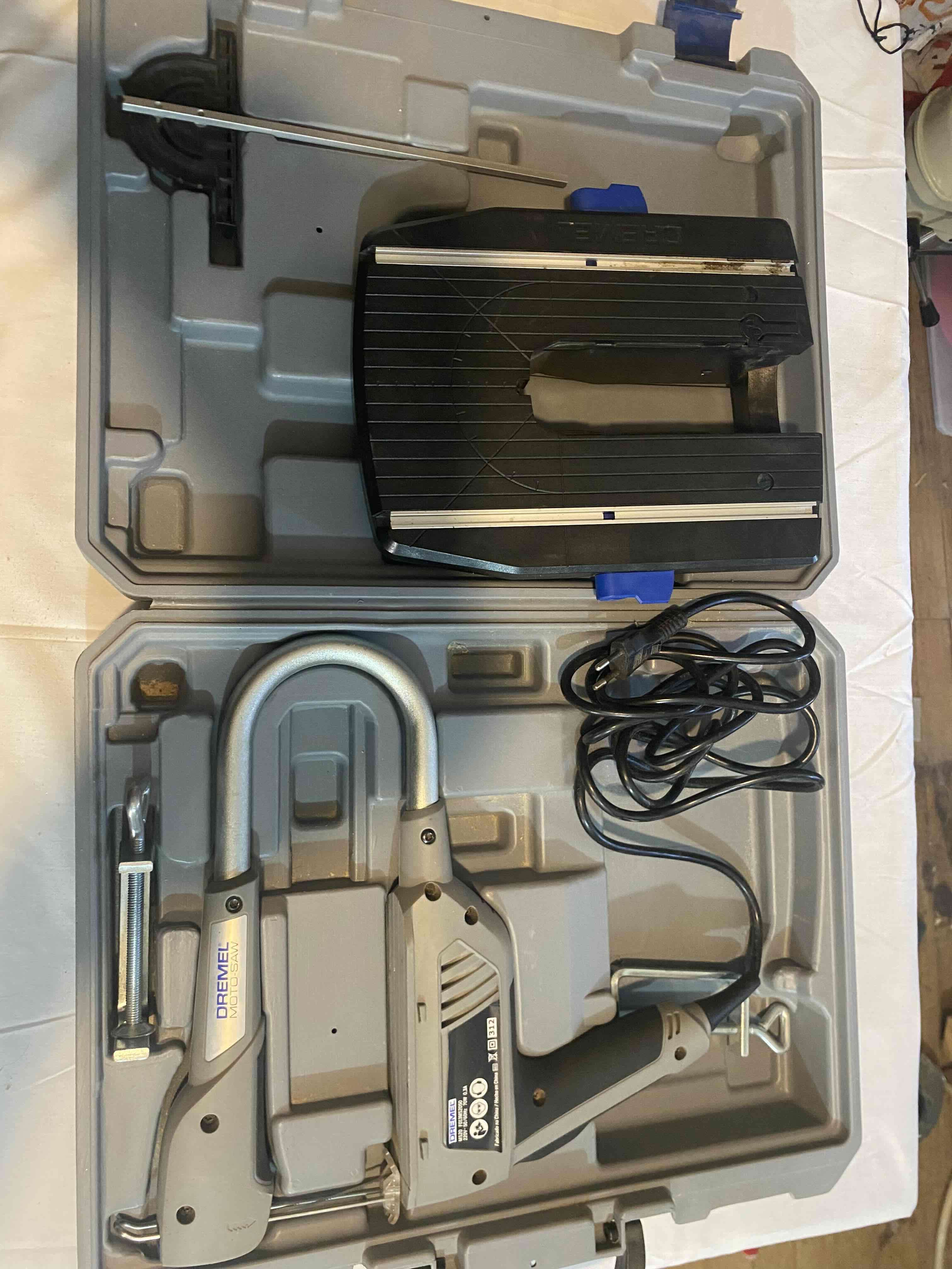 Sierra de calar Dremel Moto-Saw - miniatura 2