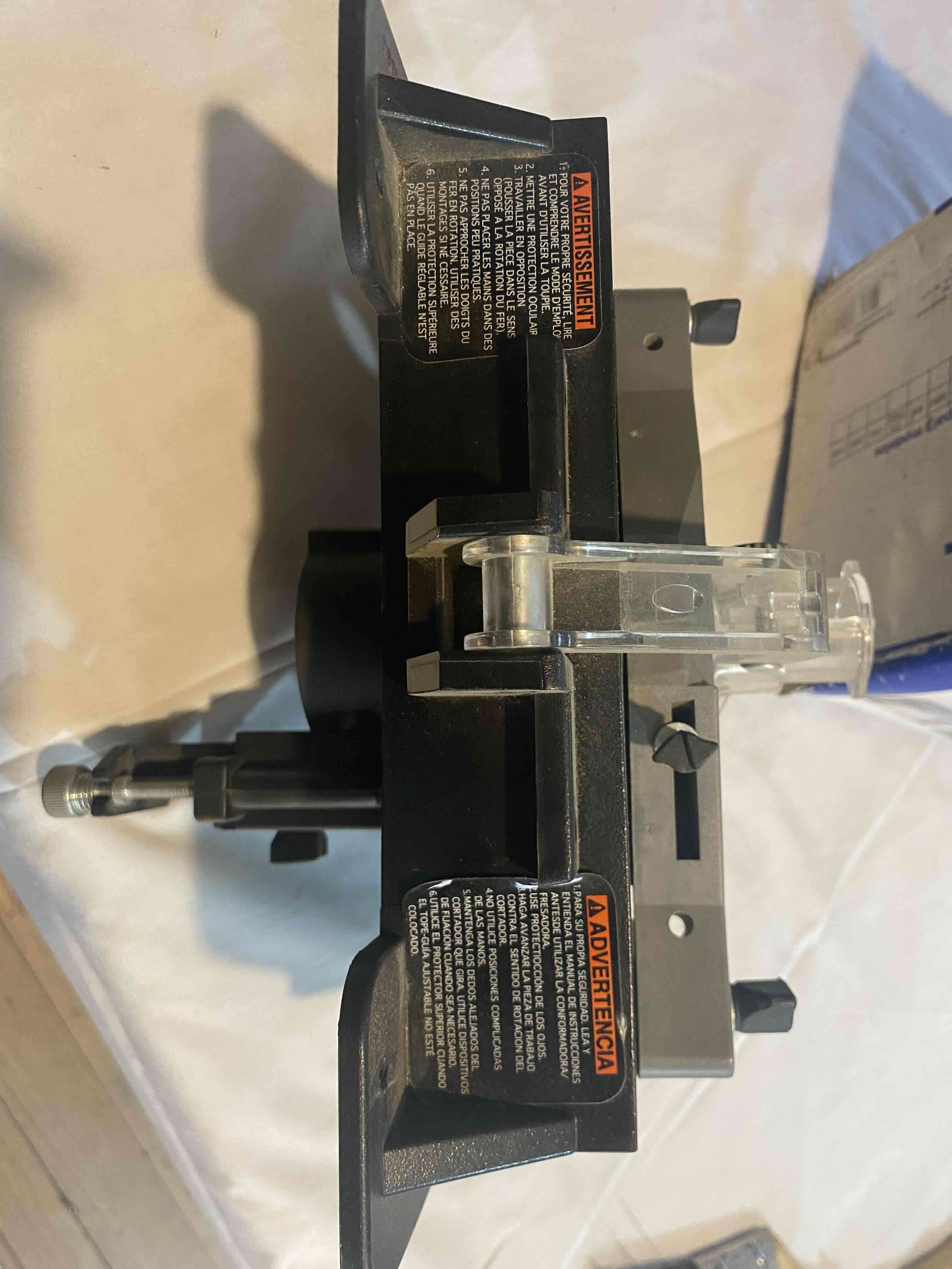 Mesa de Rebajadora Dremel - miniatura 3