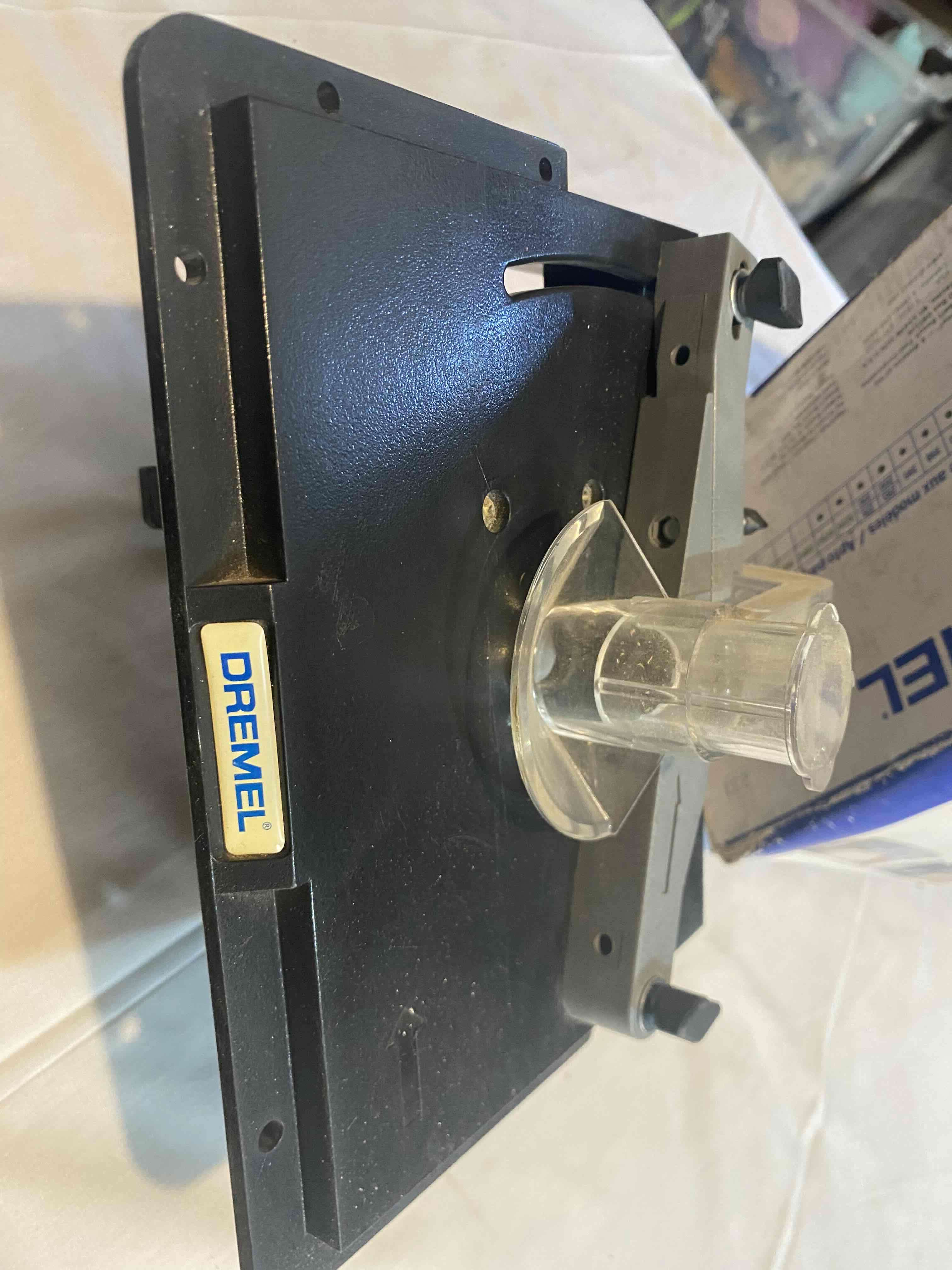 Mesa de Rebajadora Dremel - miniatura 4