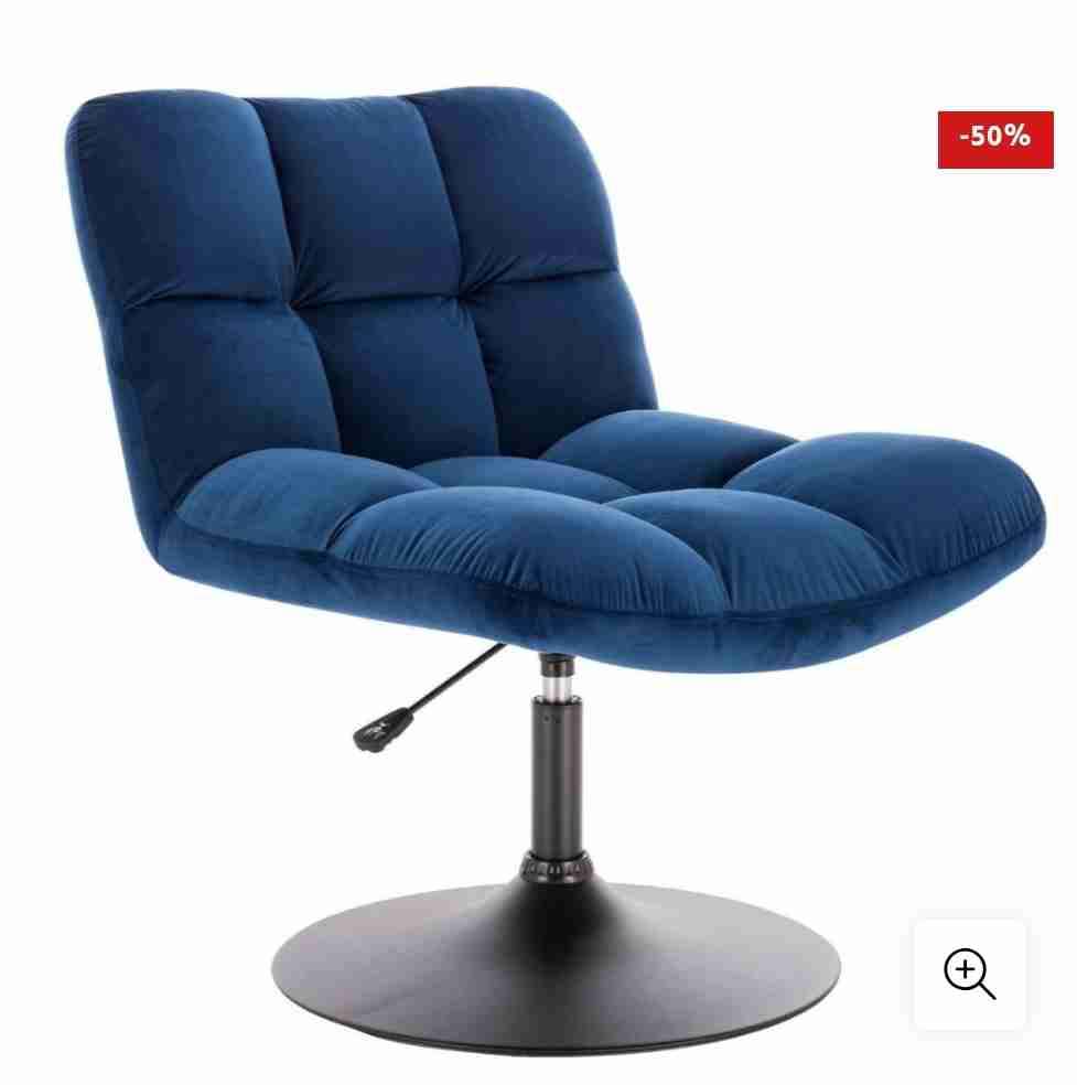 Sillón azul Vidick 1 cuerpo - miniatura 2