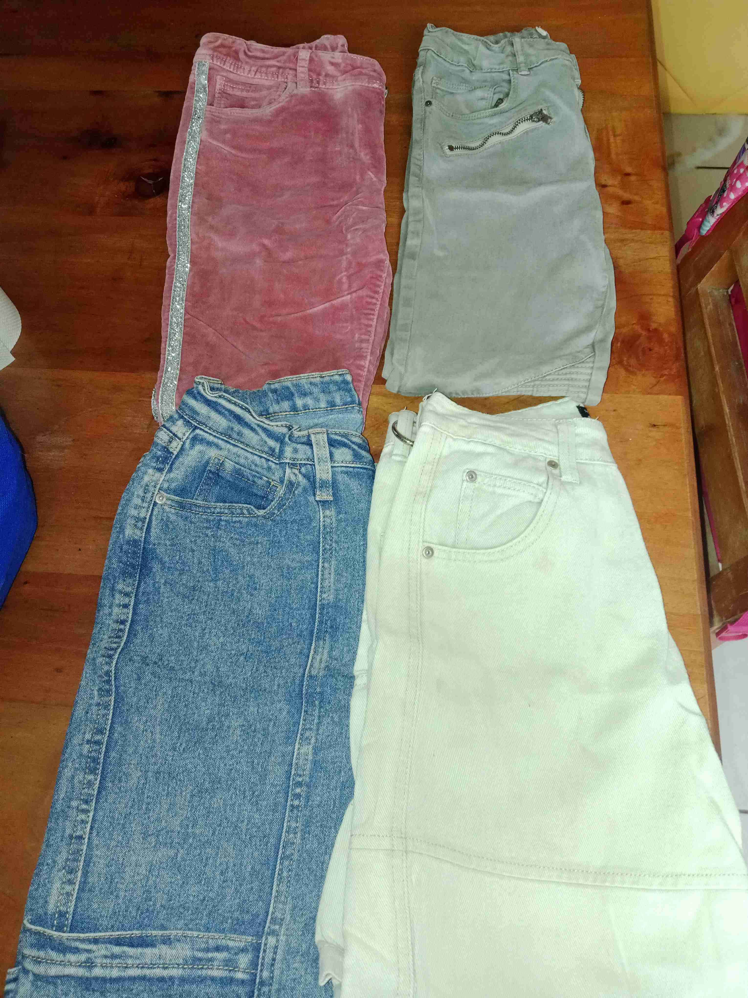 Lote de ropa variada para niña tallas 10 y 12 - miniatura 2