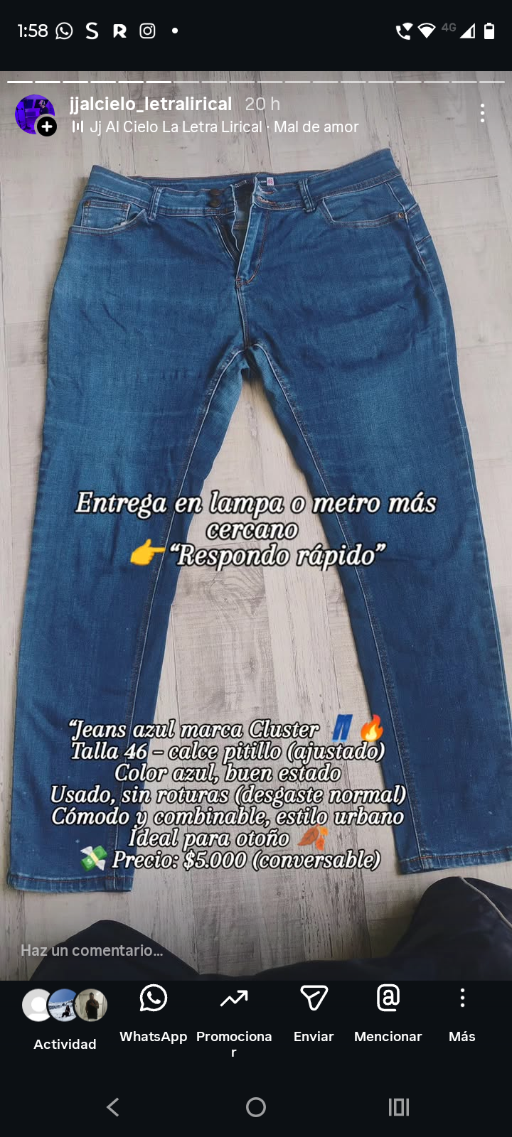 Ropa hombres - miniatura 4