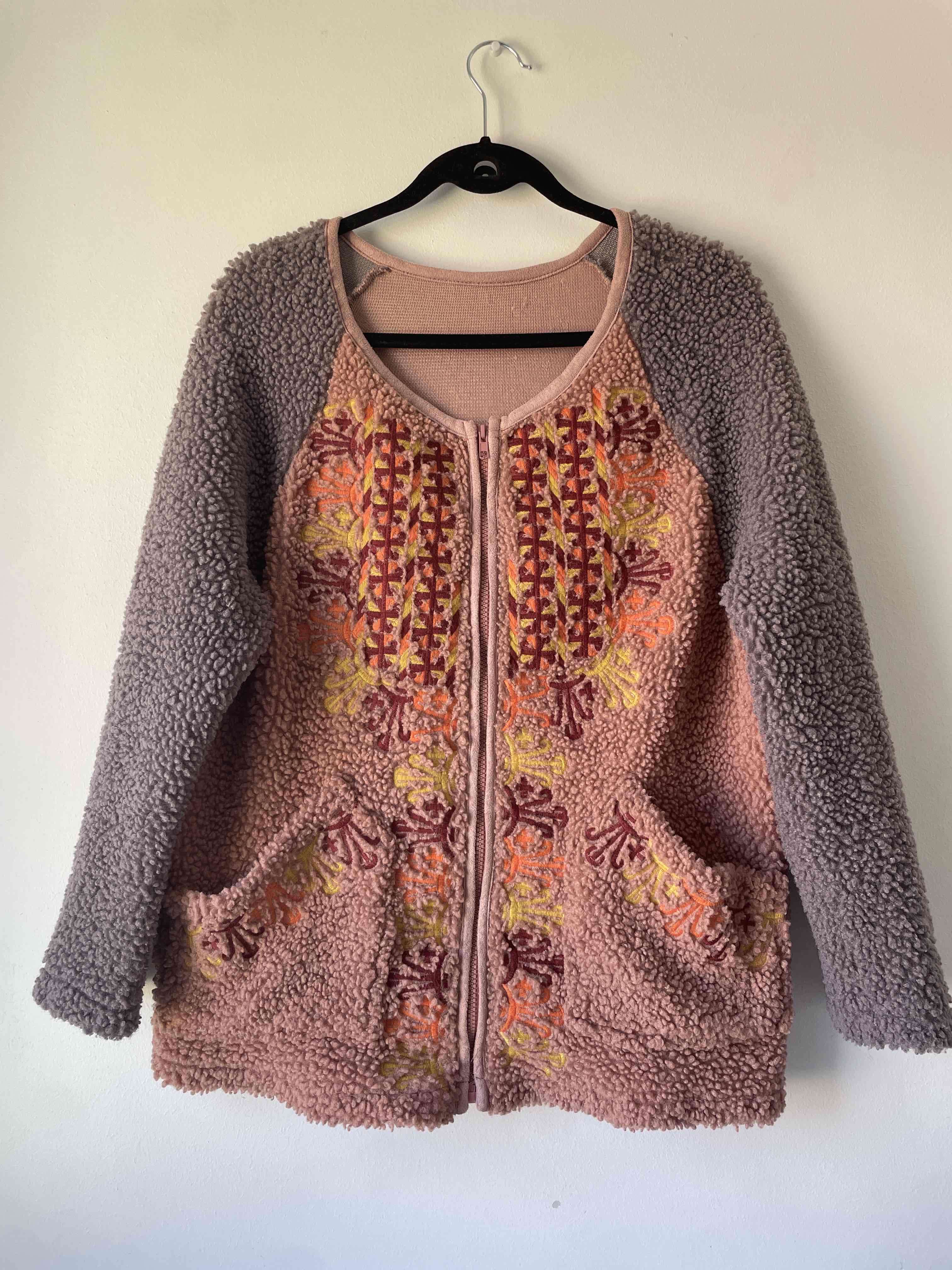 Chaleco tejido multicolor