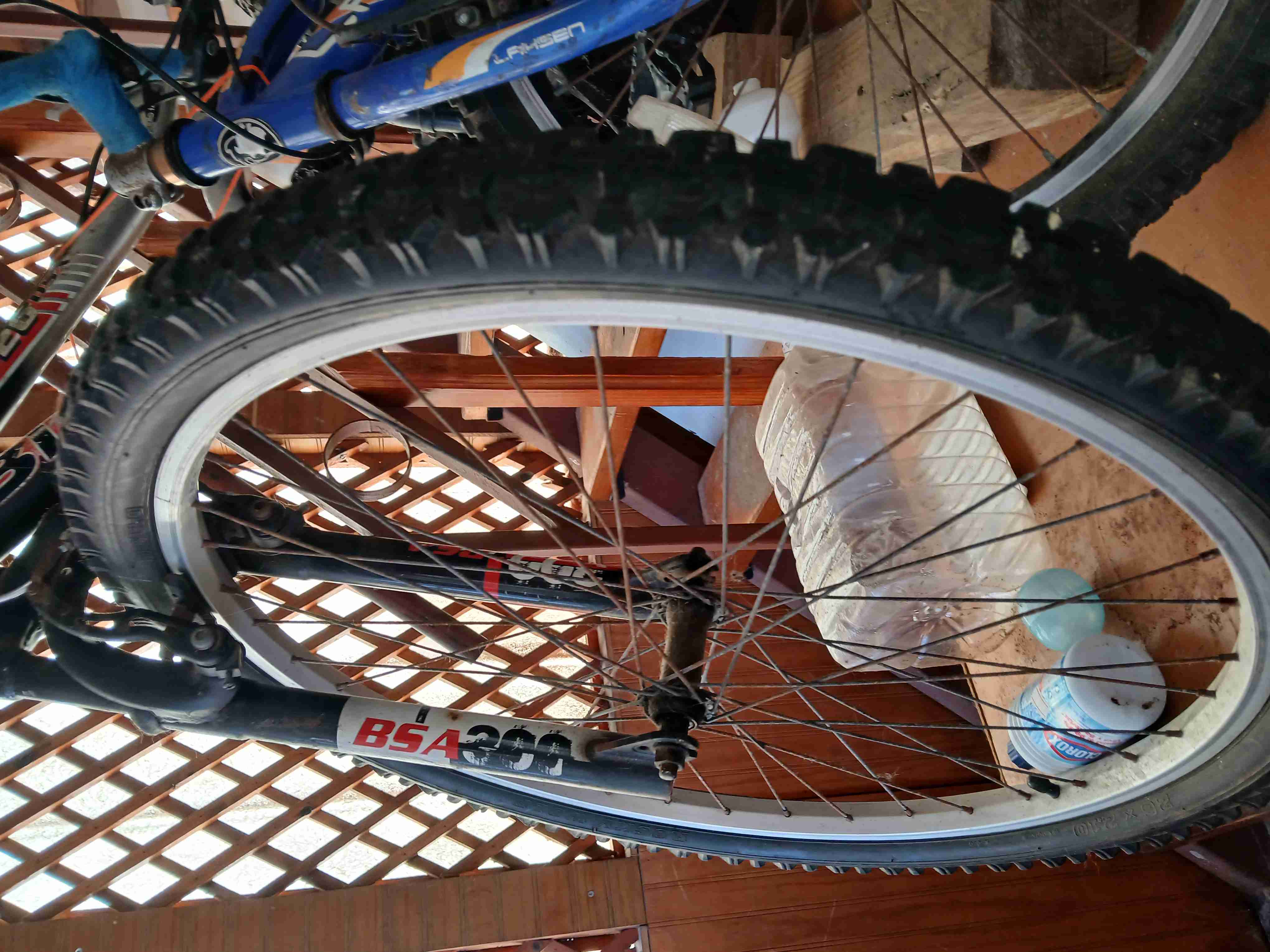 Bicicleta de montaña Bianchi usada - miniatura 2