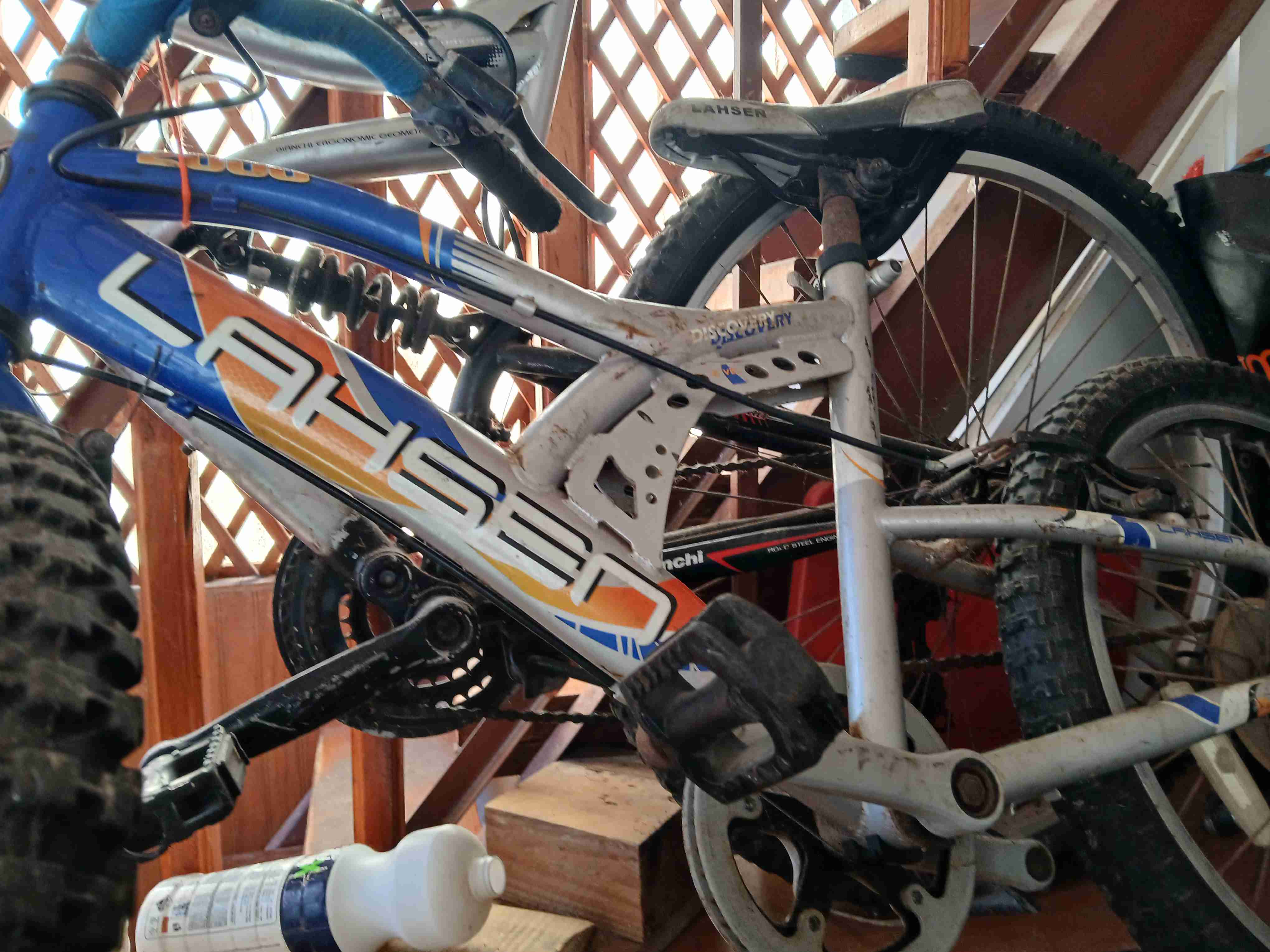 Bicicleta de montaña Bianchi usada - miniatura 3