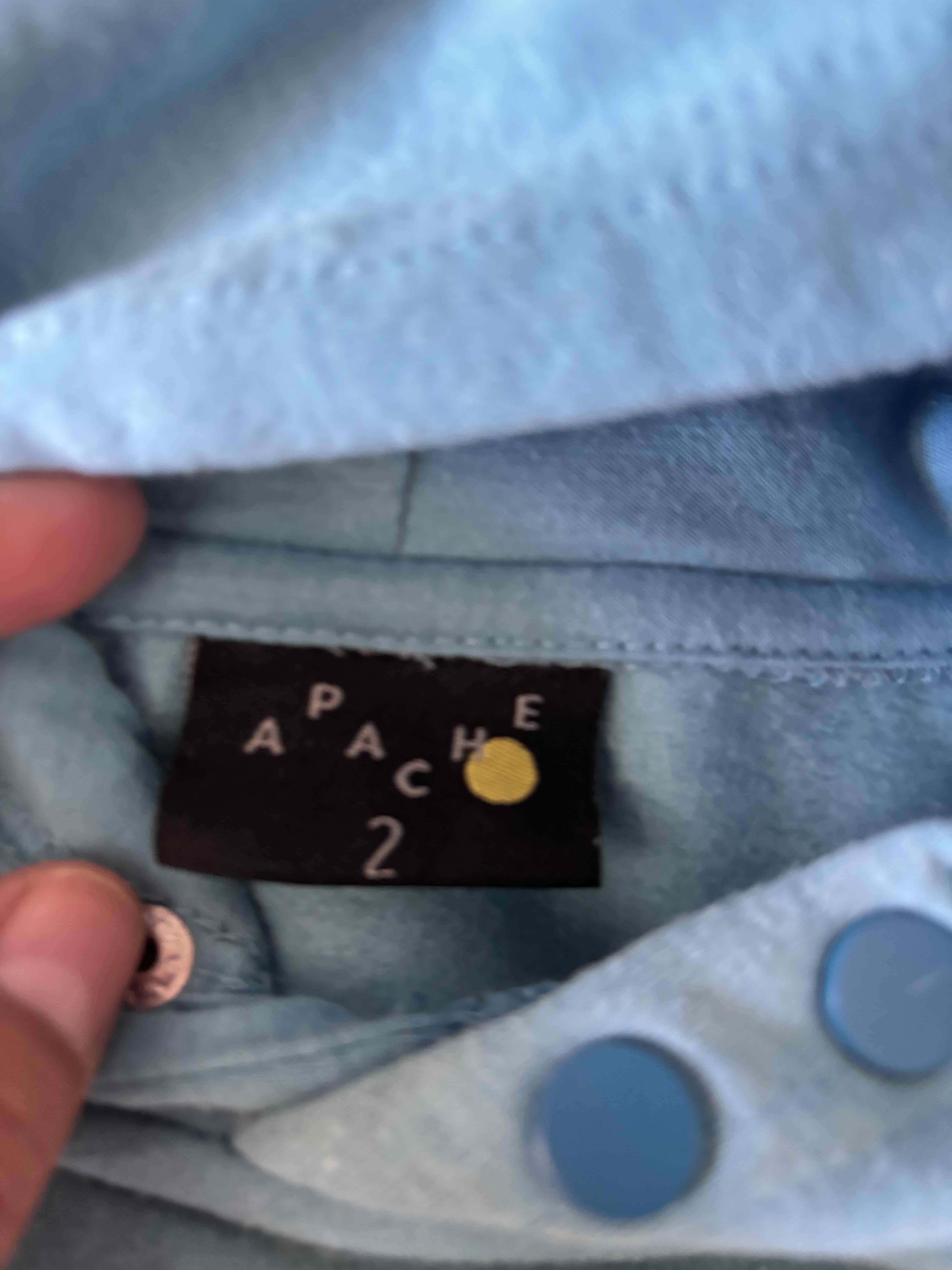 Polerón azul y gris montaña talla 2 - miniatura 2