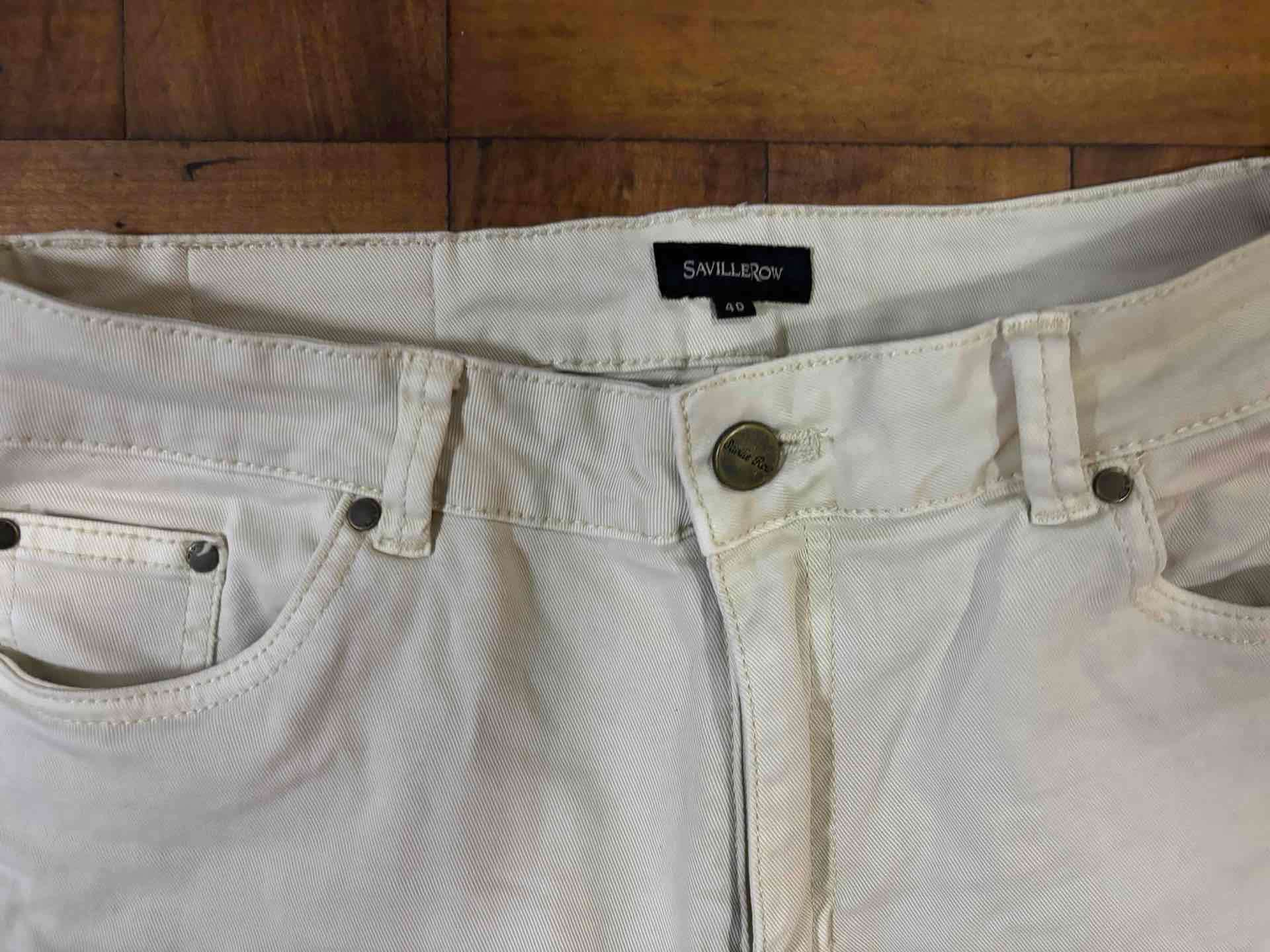 Jeans Savylle Row talla 40 - miniatura 2