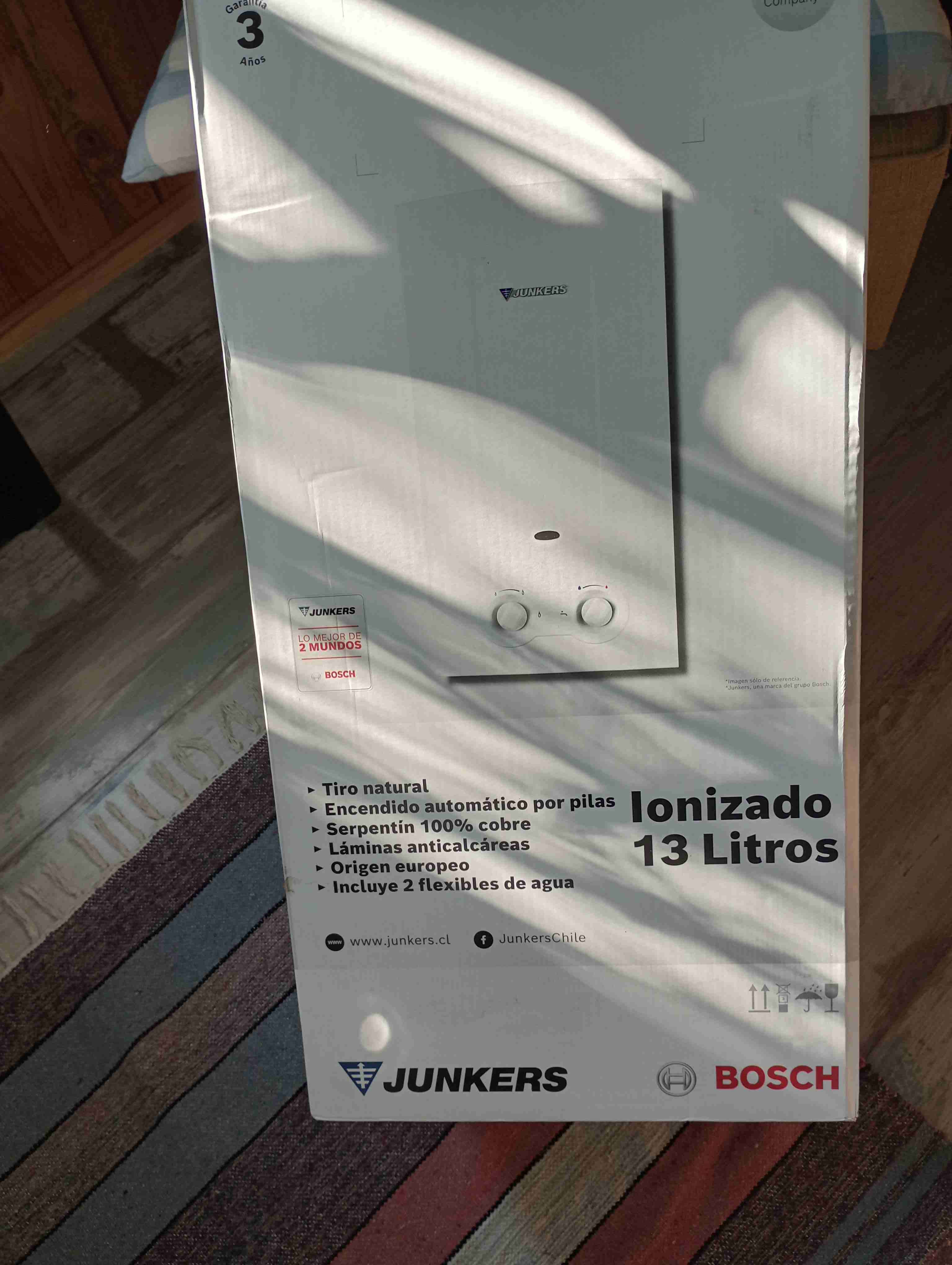Calefón Junkers 13 Litros nuevo