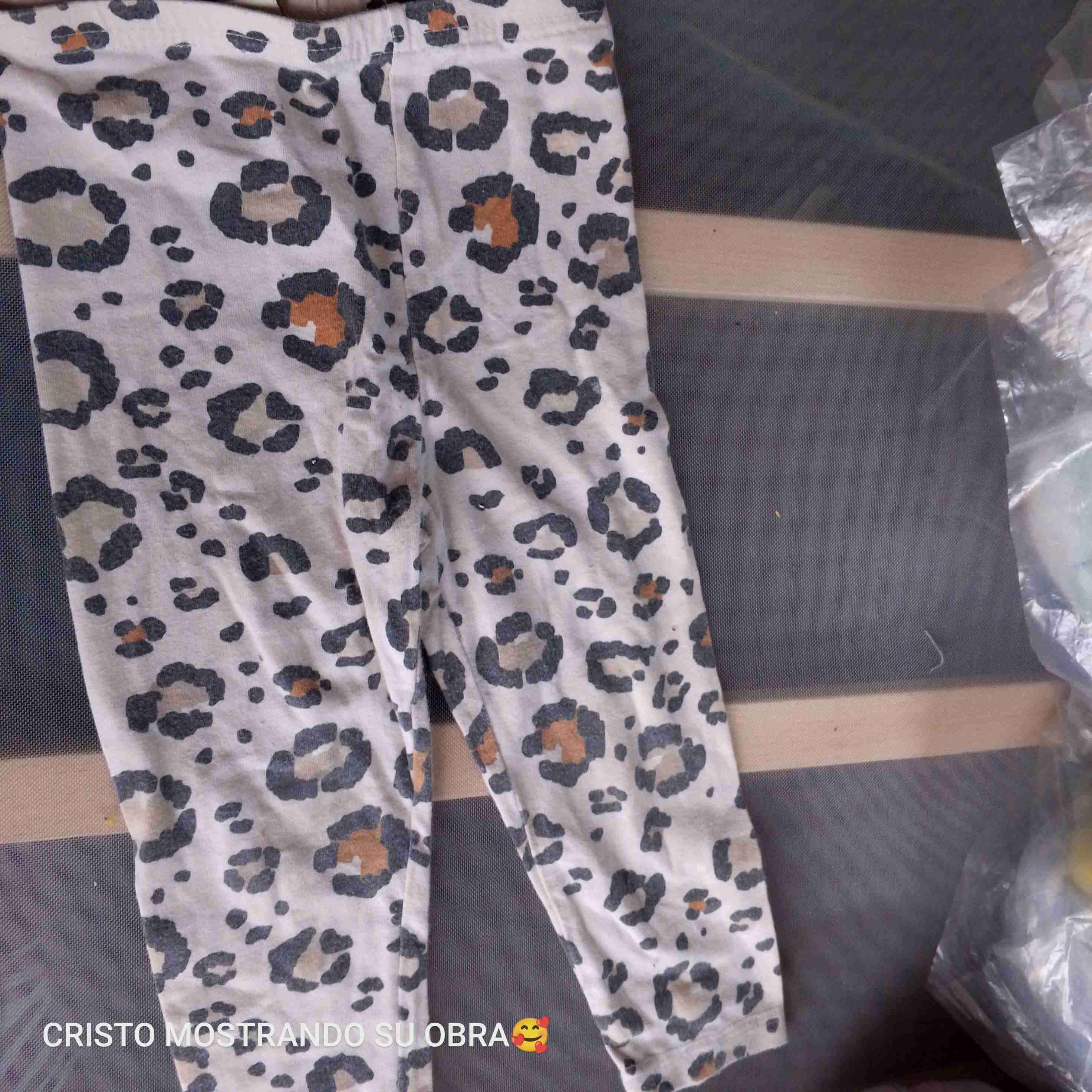 Leggings infantiles estampado animal print - miniatura 3