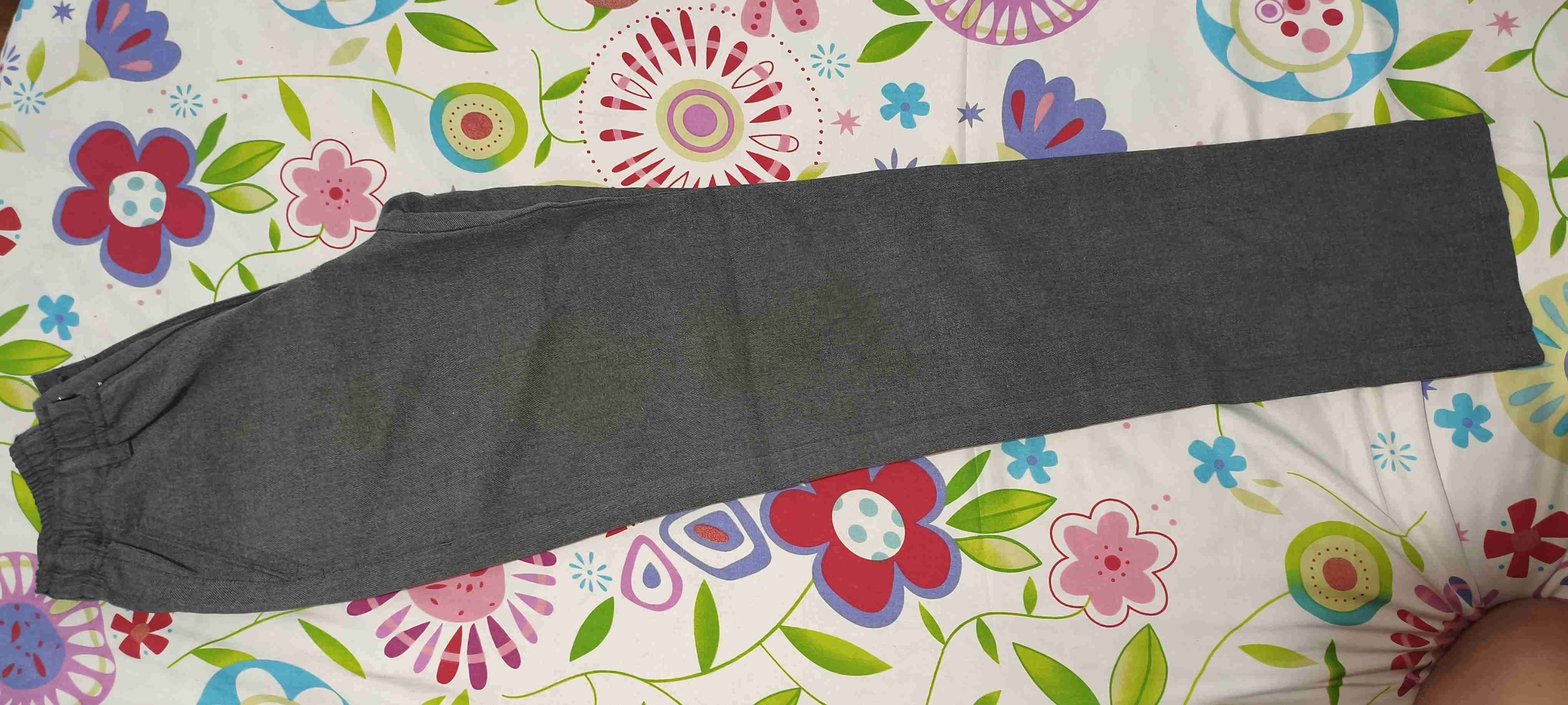 Pantalón gris colegial - miniatura 3