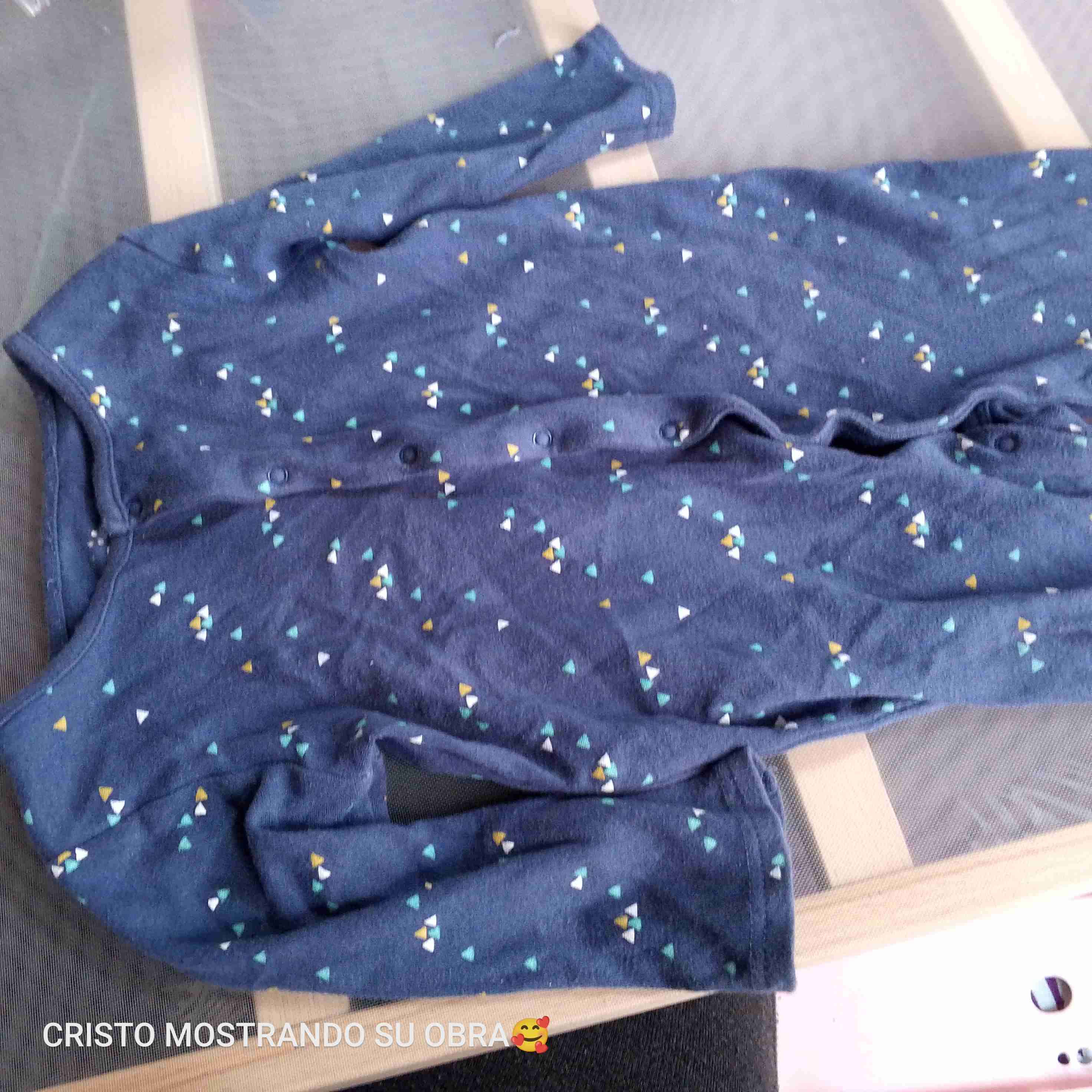 Pijama estampado para niño
