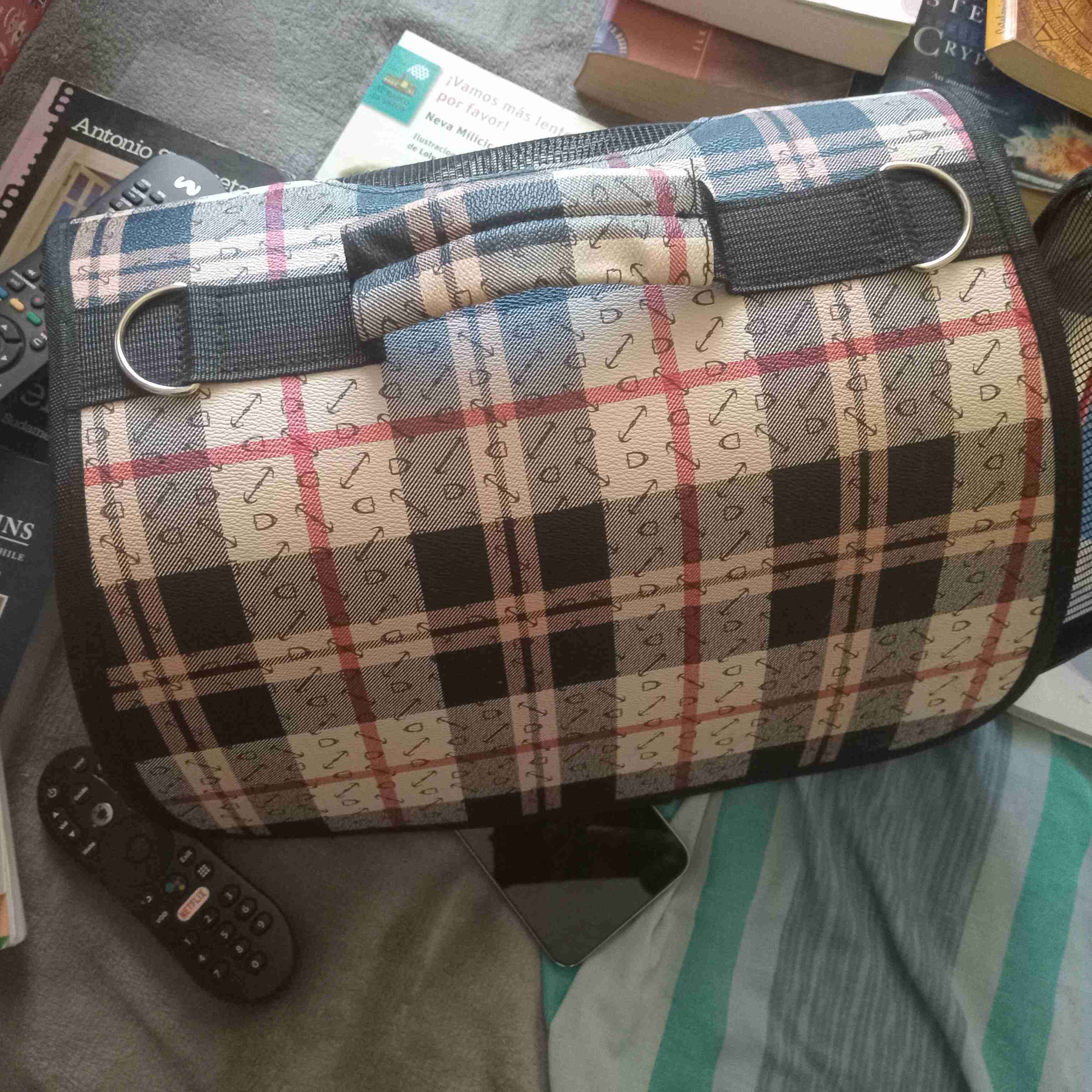 Bolso transportador para mascotas - miniatura 2