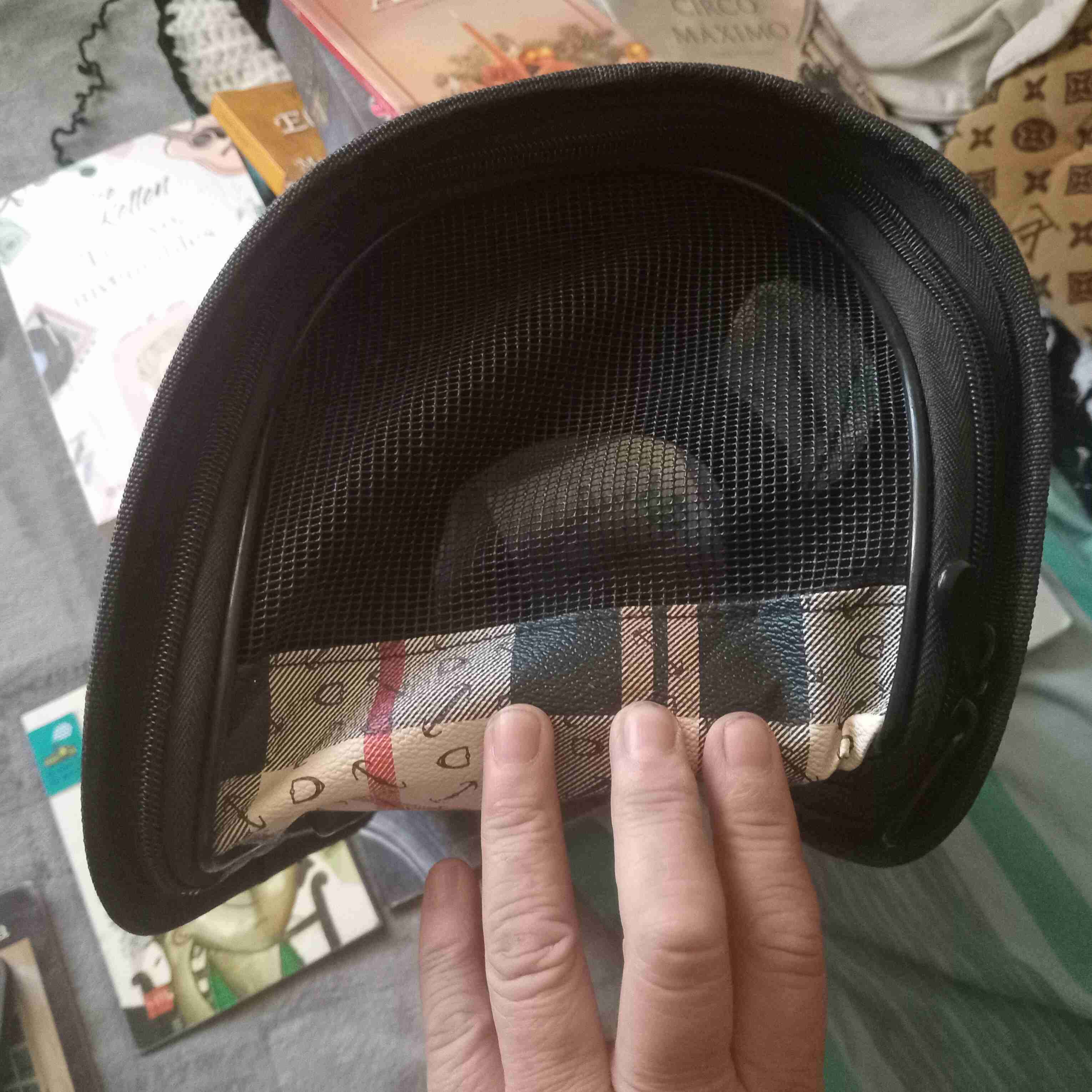 Bolso transportador para mascotas - miniatura 4