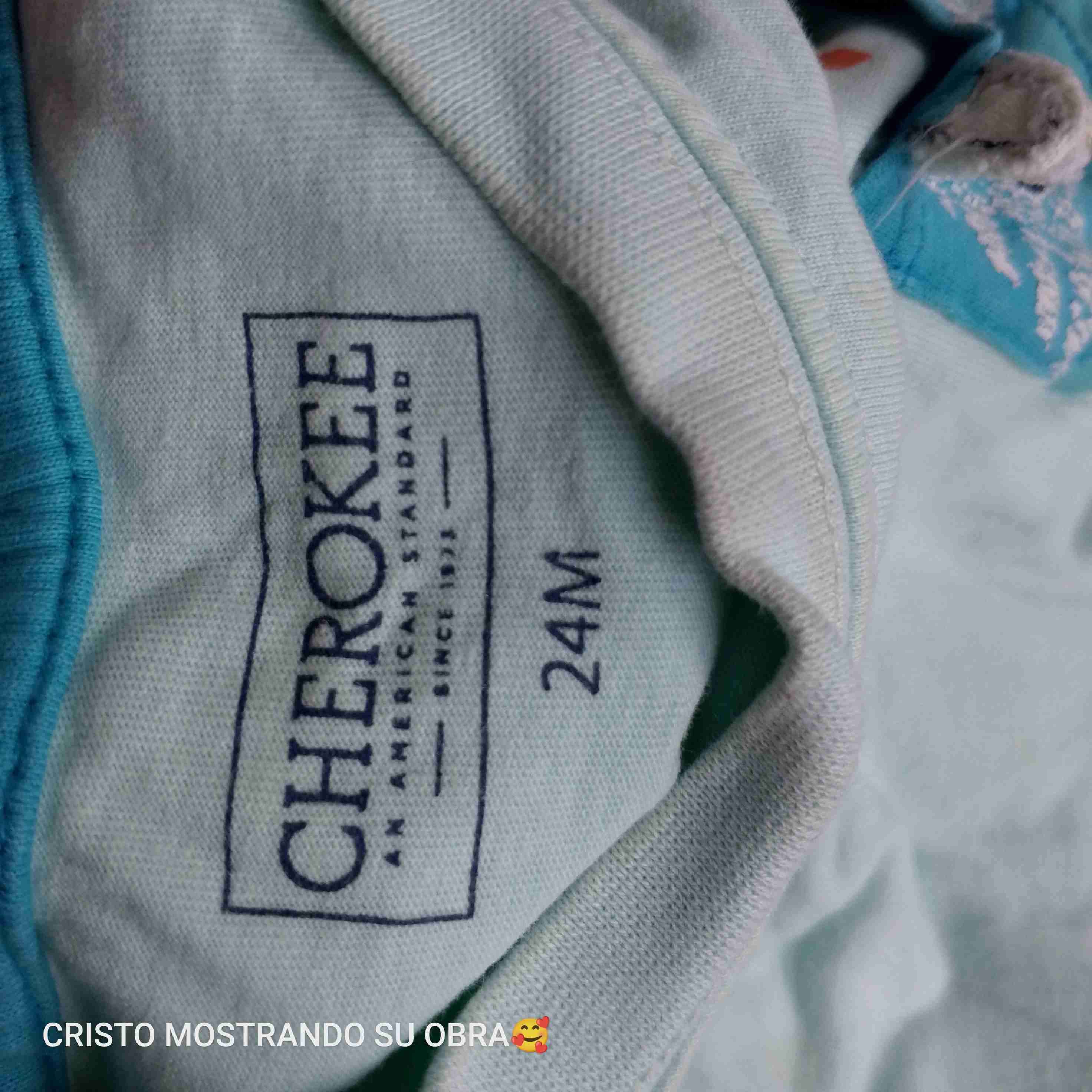 Polera verde infantil con diseño - miniatura 3