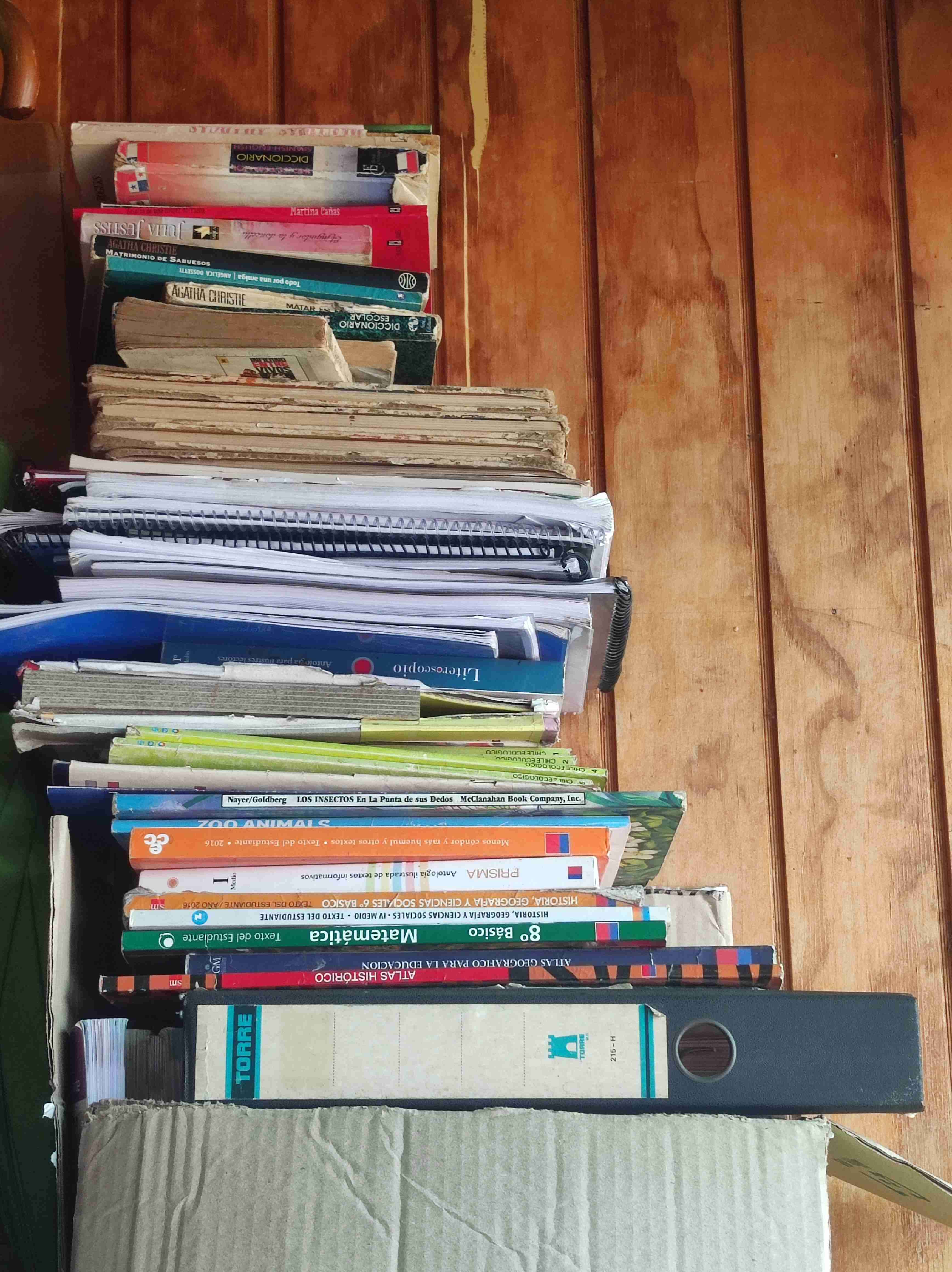 Lote de libros y carpetas - miniatura 2