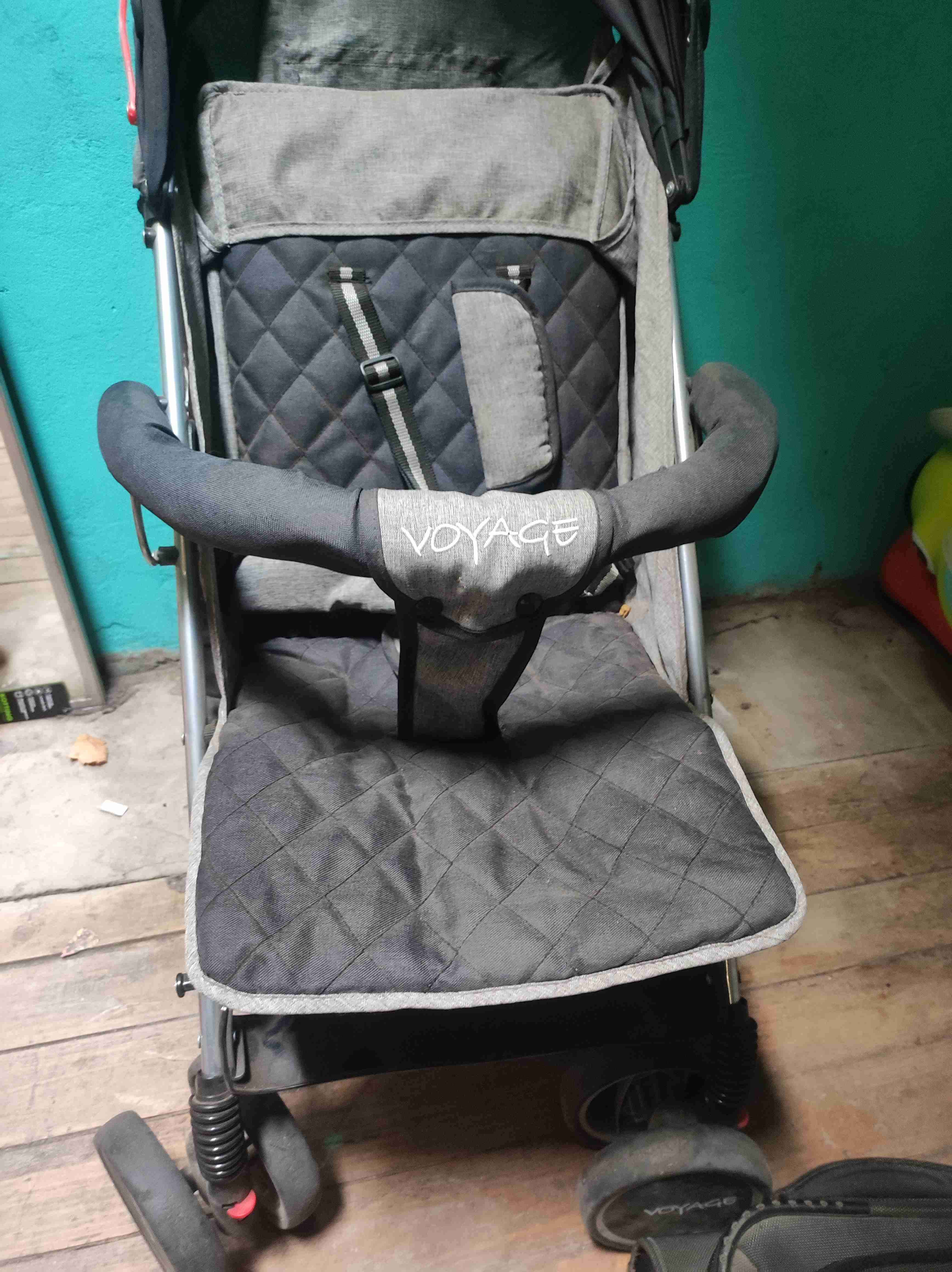 Coche para bebé Voyage gris - miniatura 2