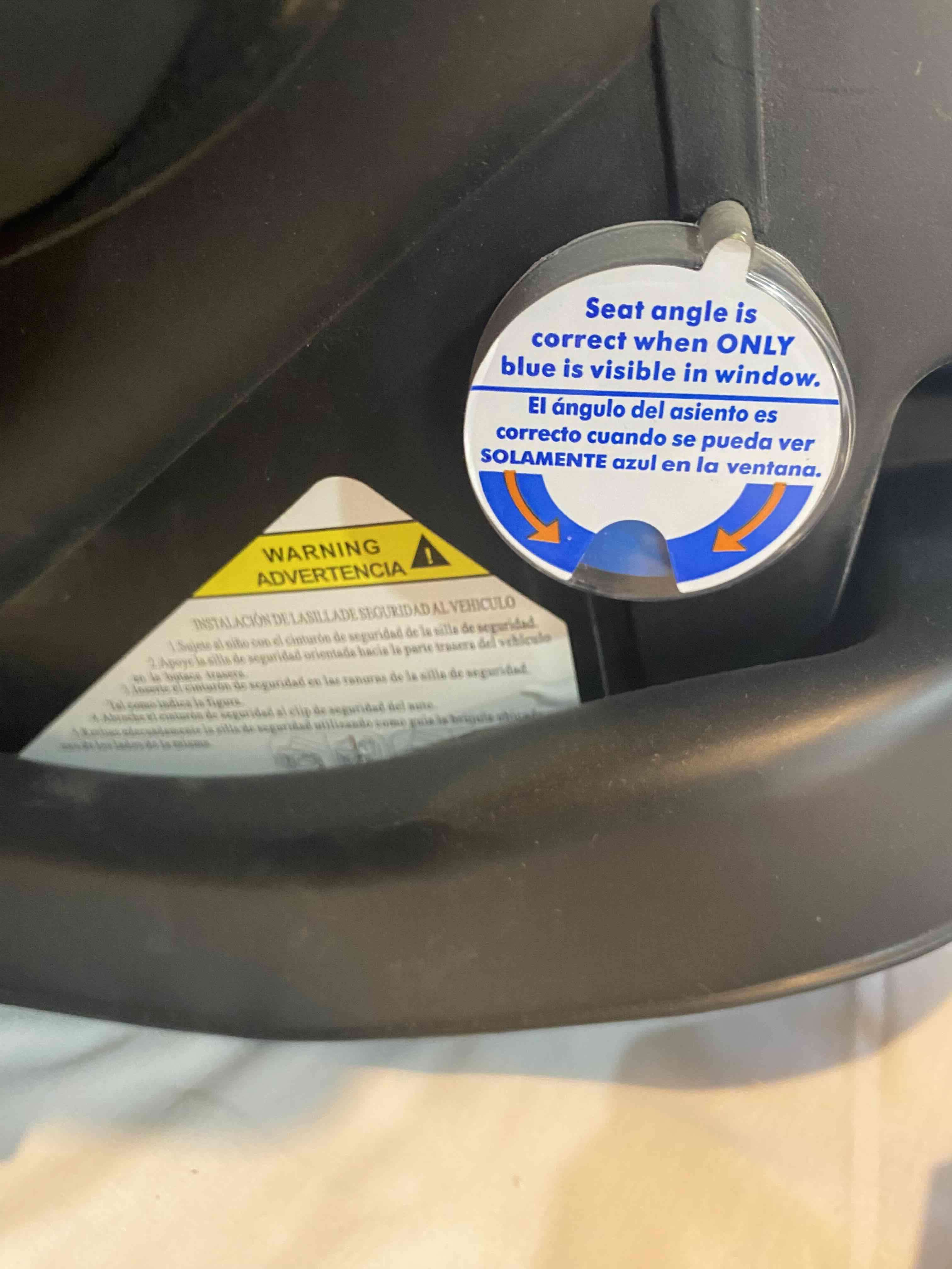 Silla de auto Bebesit negra - miniatura 3