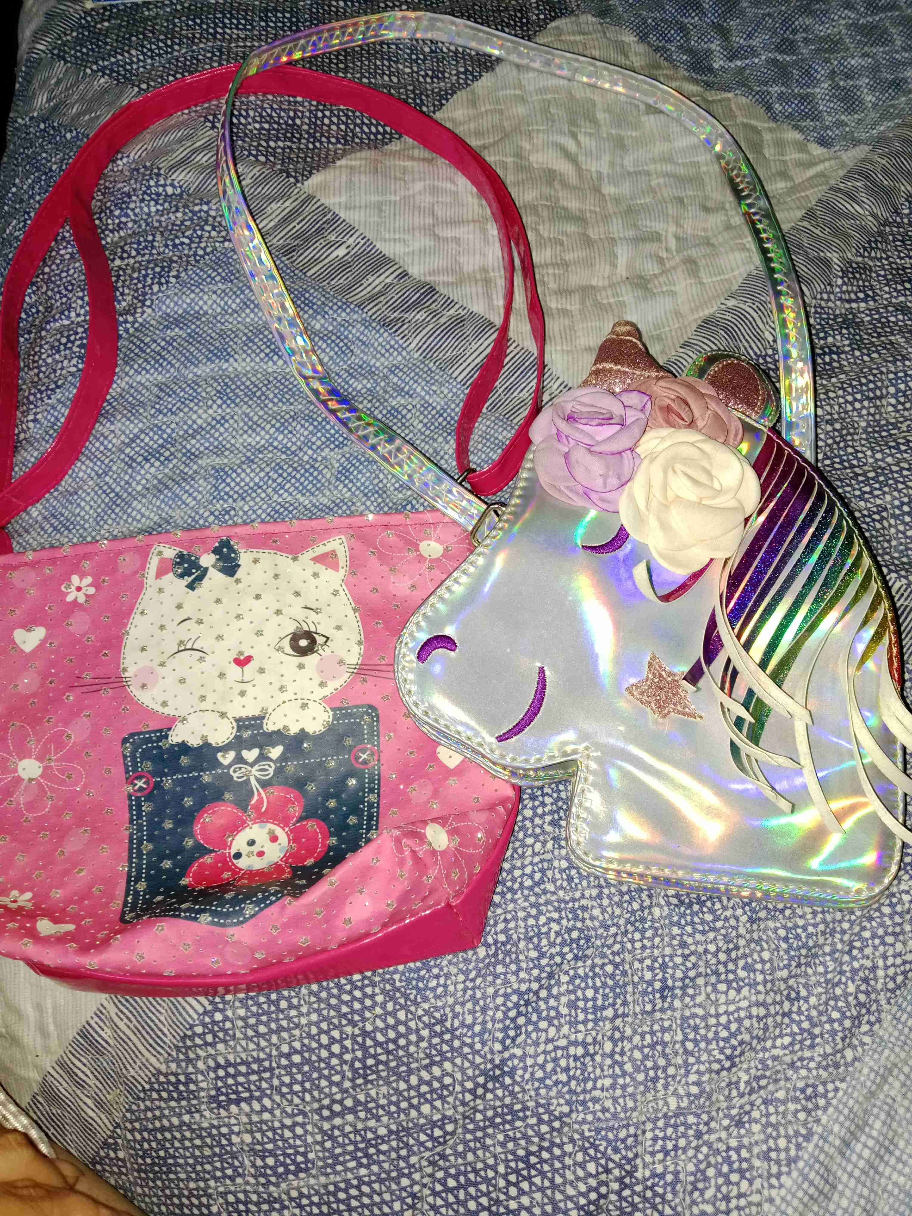 Bolsos infantiles unicornio y gato cada uno 2000 - miniatura 2