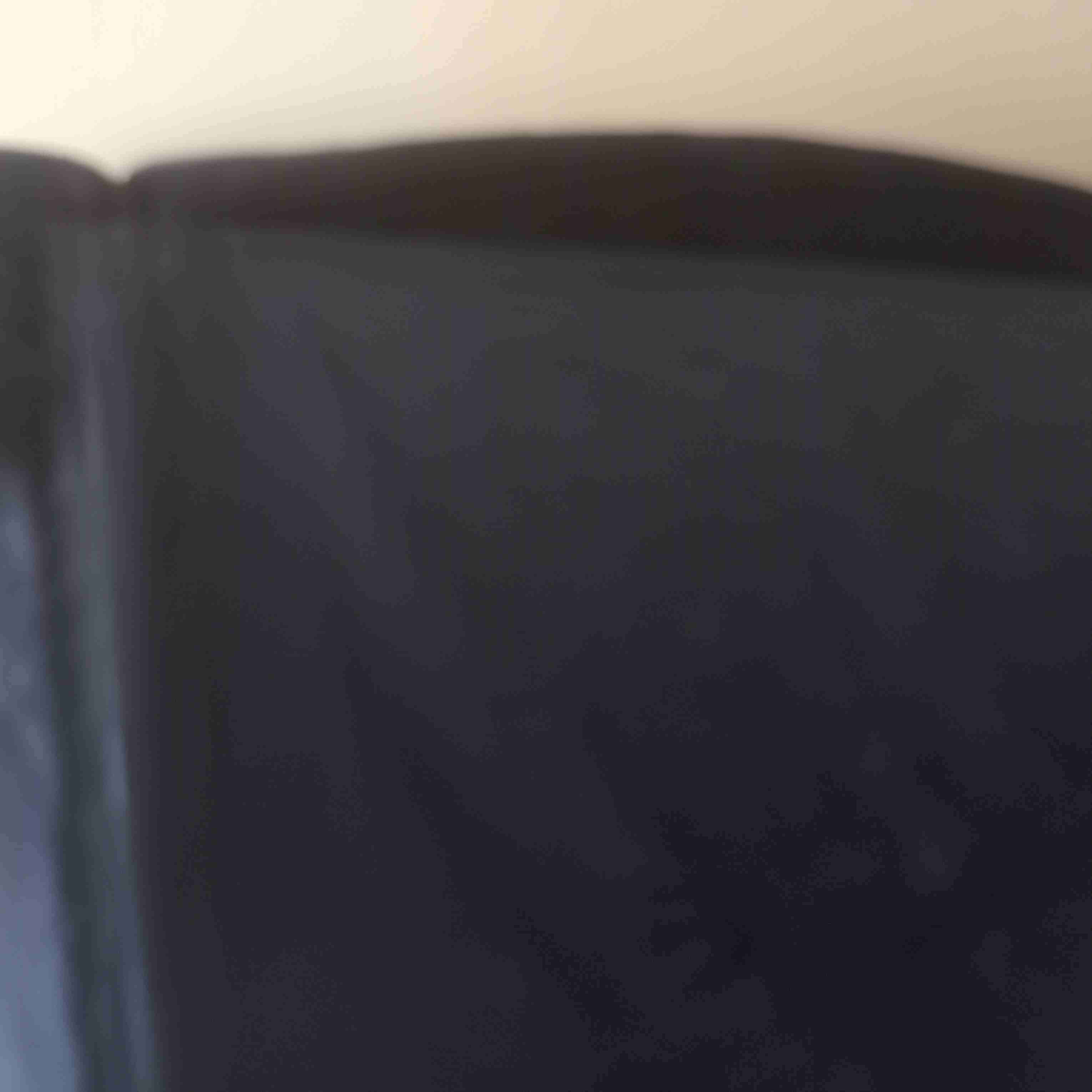 Cabecera de cama capitoné negra - miniatura 5