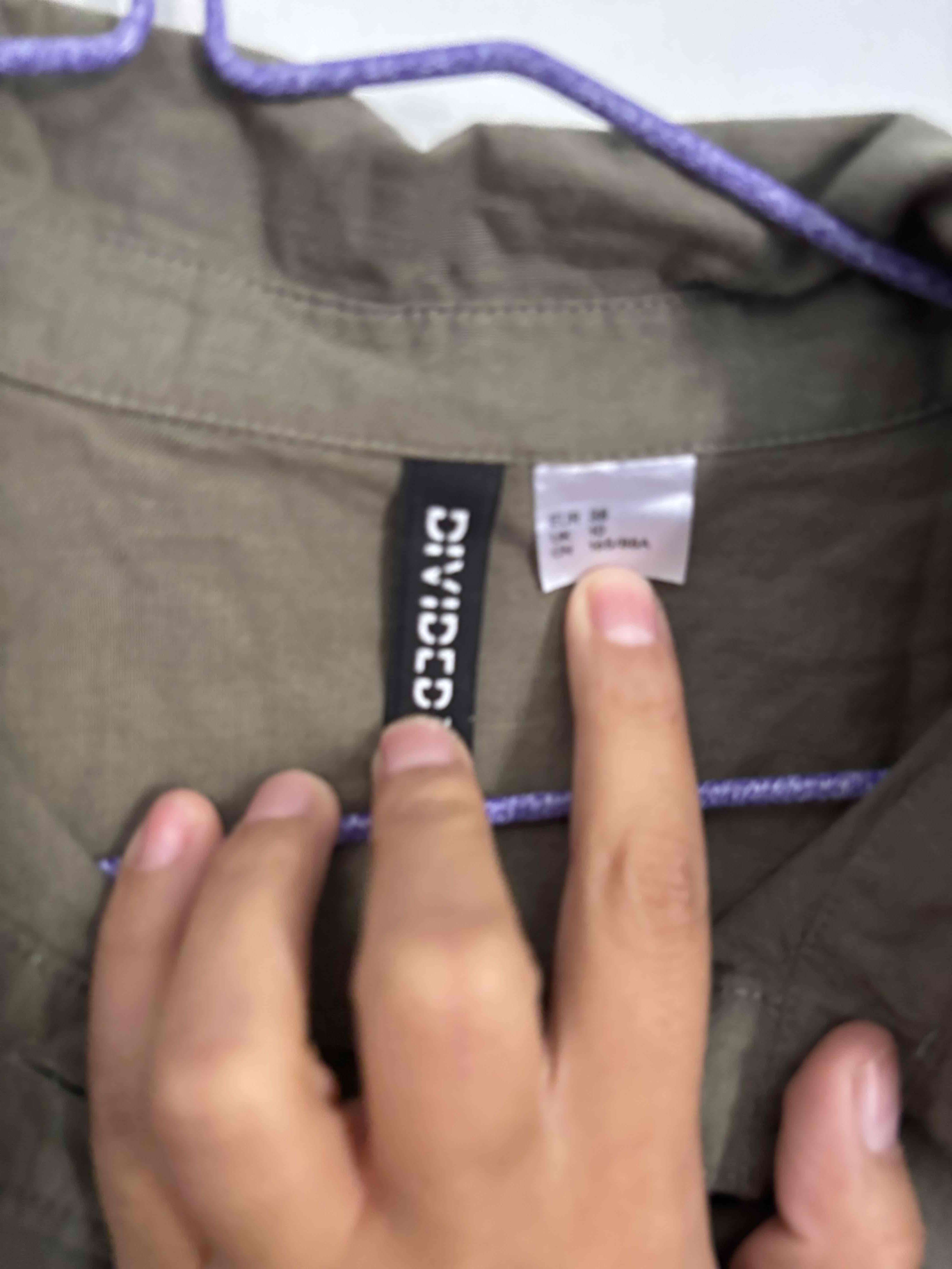 Vestido camisero beige mujer Talla s - miniatura 3