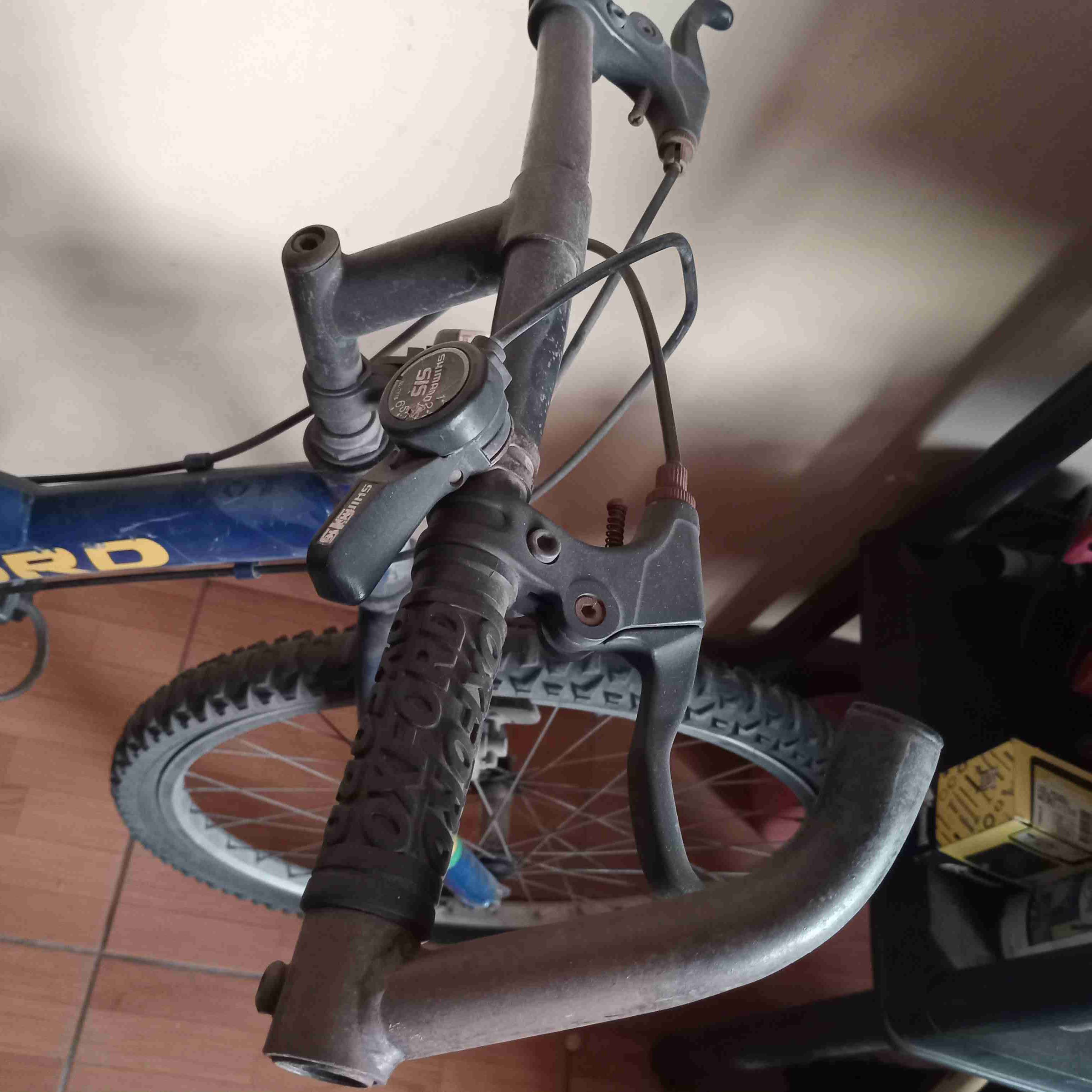 Bicicleta Oxford azul aro 24 usada - miniatura 2