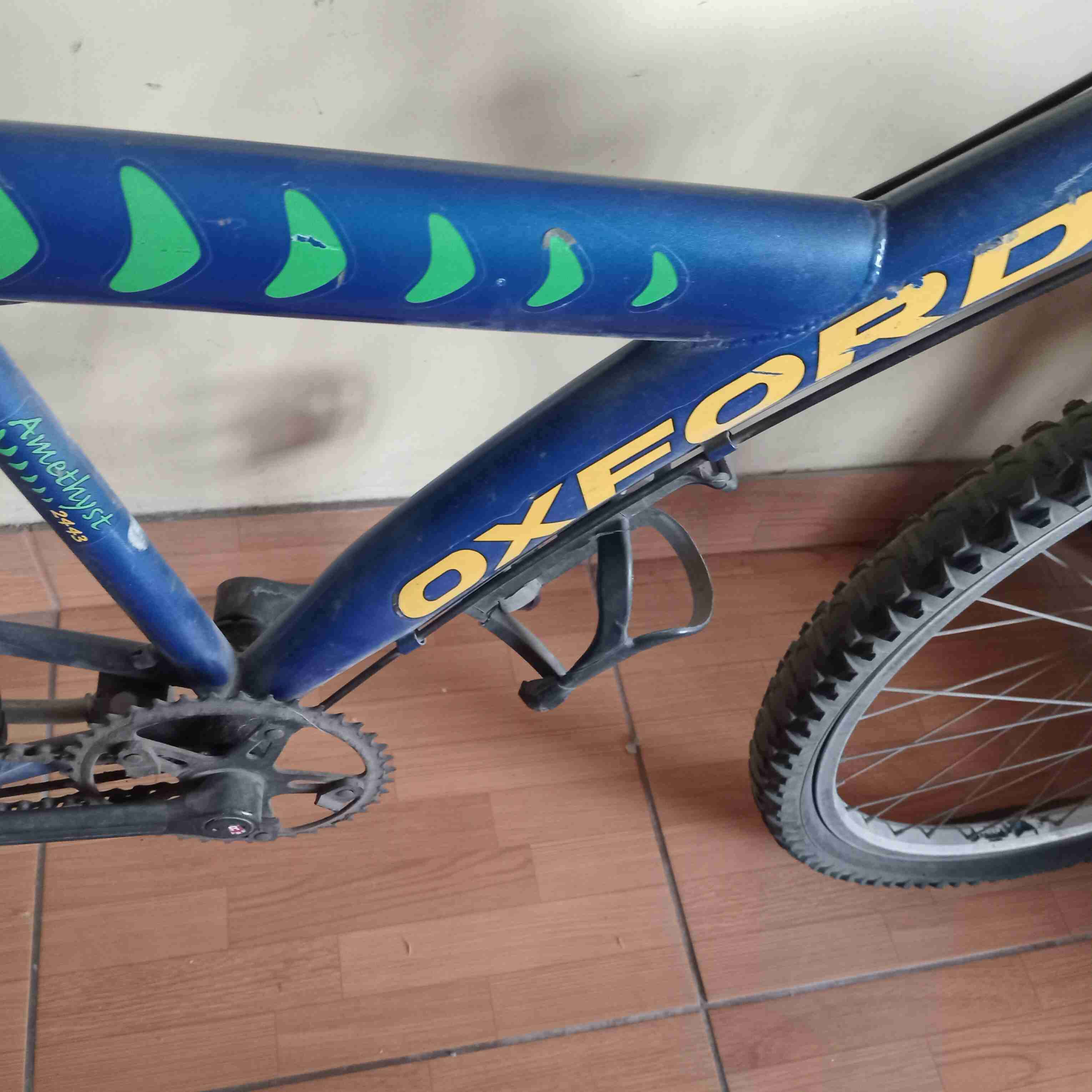 Bicicleta Oxford azul aro 24 usada - miniatura 3
